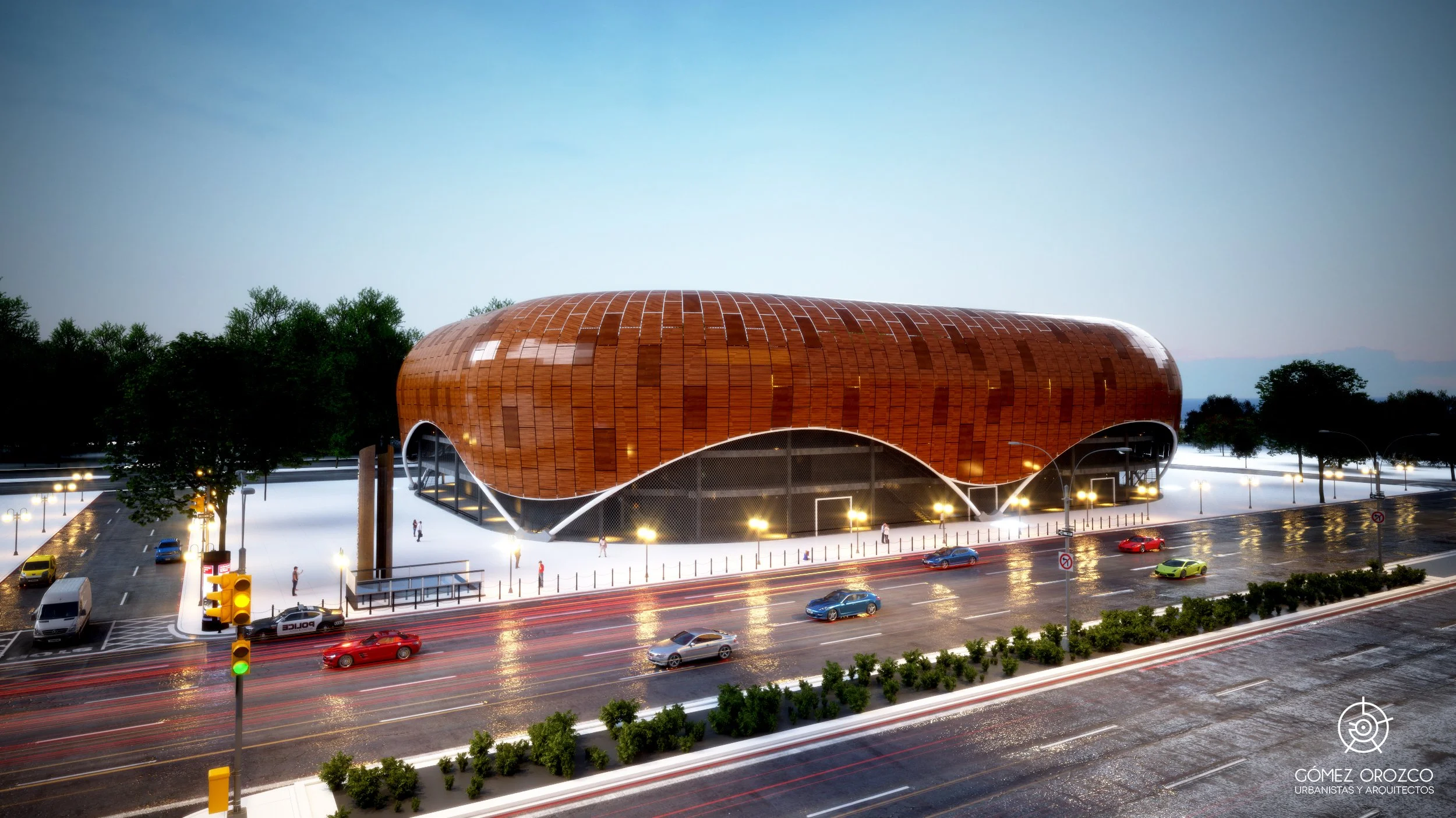 Auditorio San Juan del Río