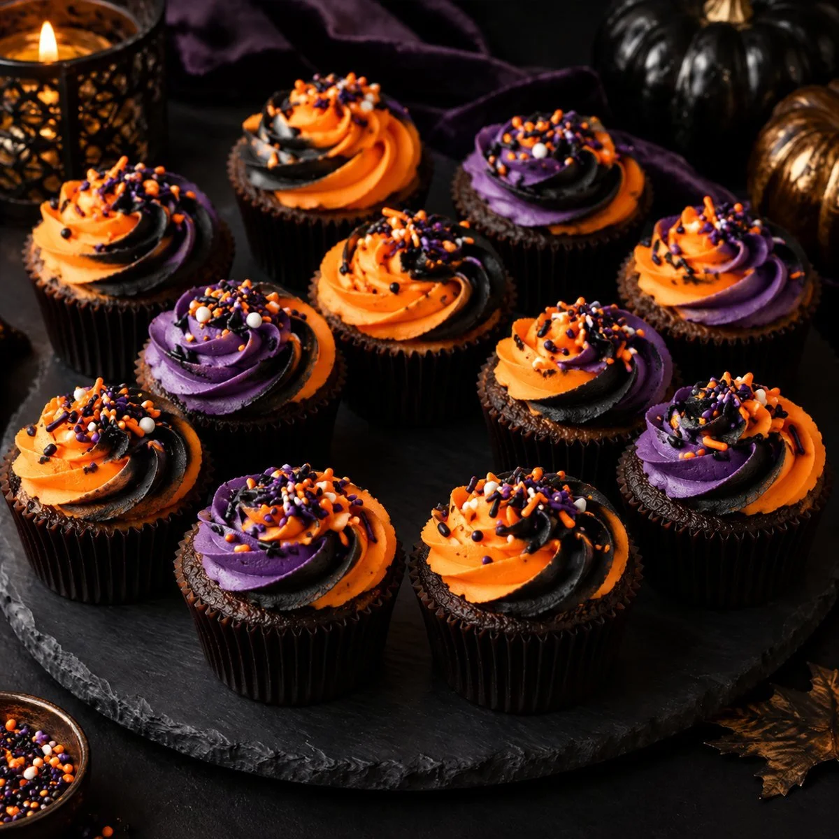 Halloween Cupcakes
