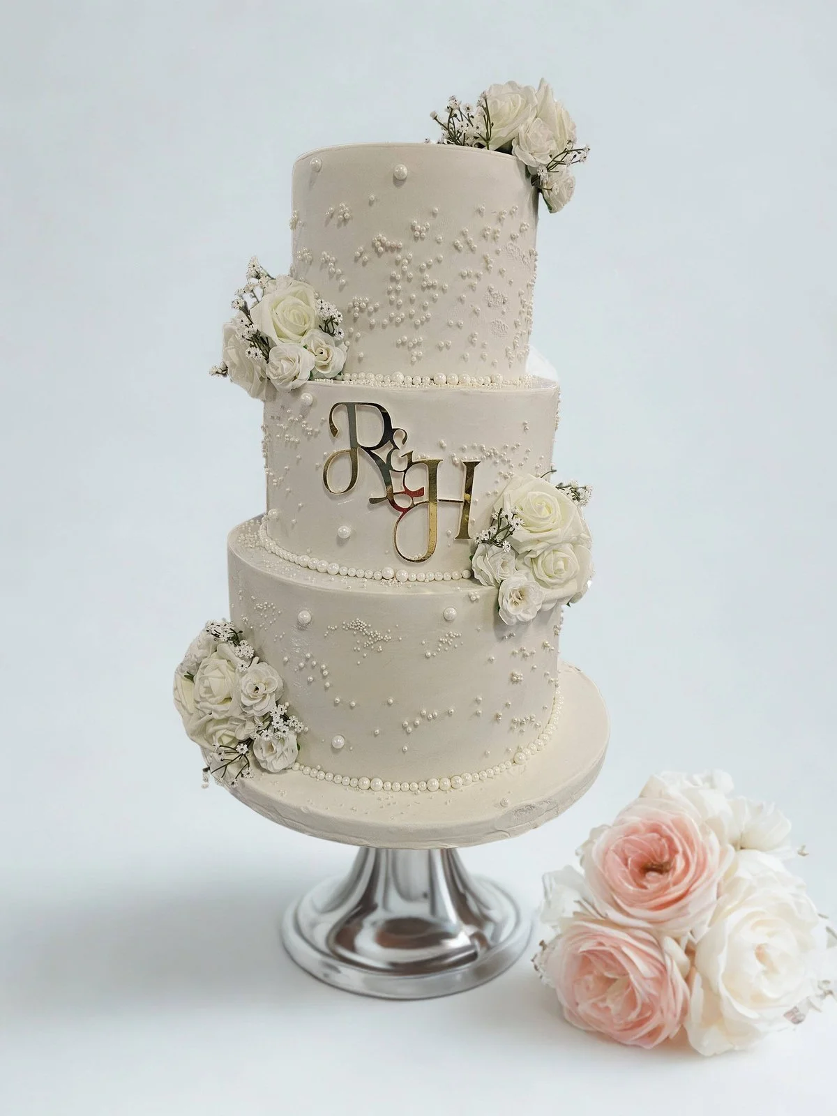 three-tier-white-wedding-cake-monogram-fulshear-tx.jpg