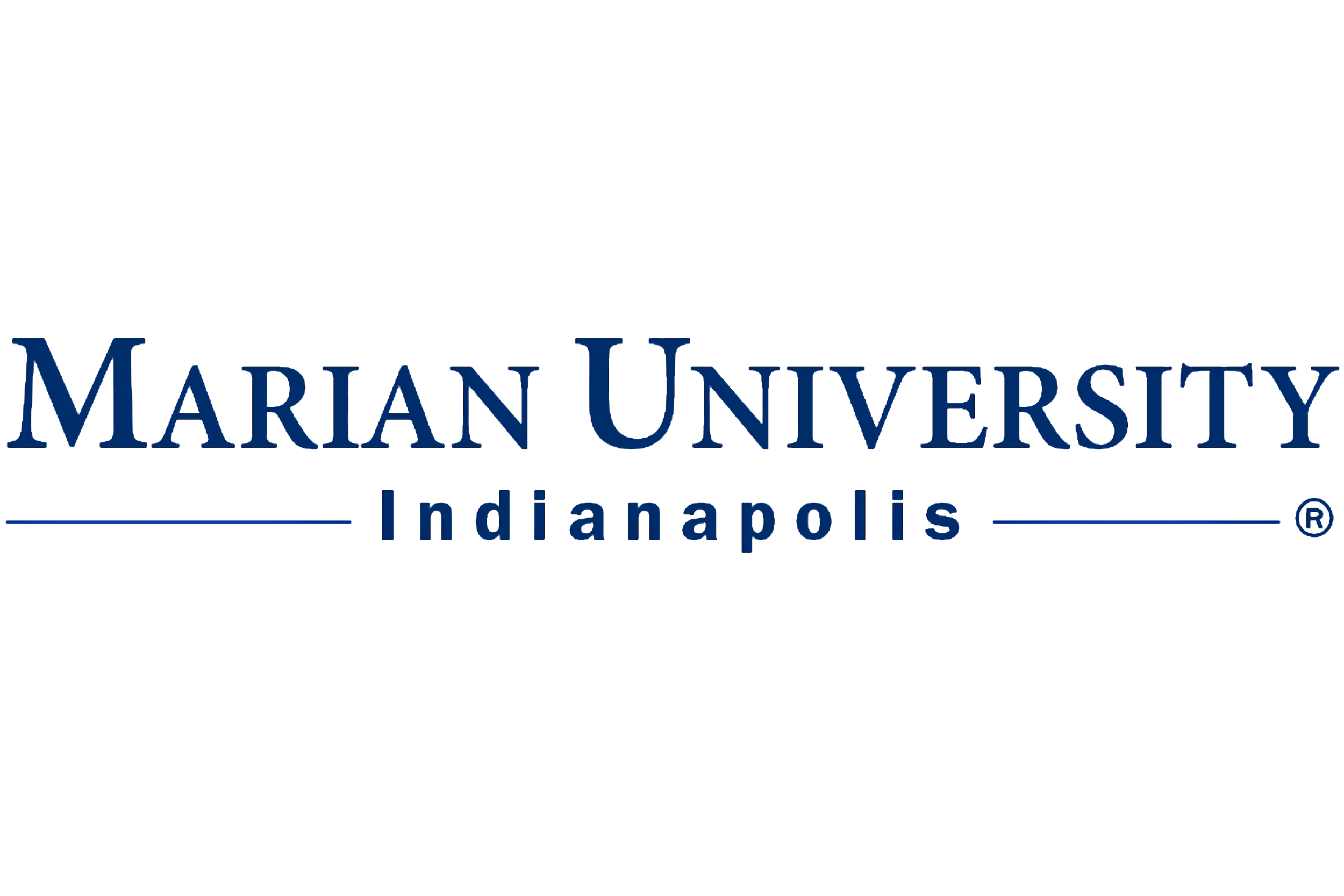 Marian University logo
