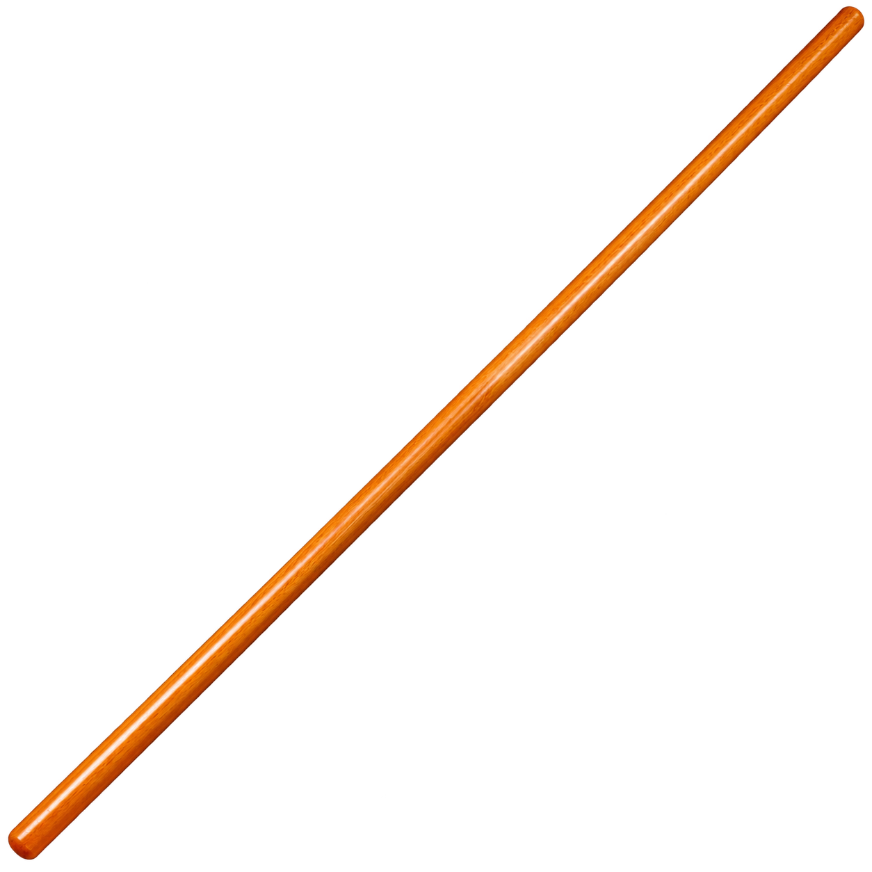 A baseball bat resting on a red background.