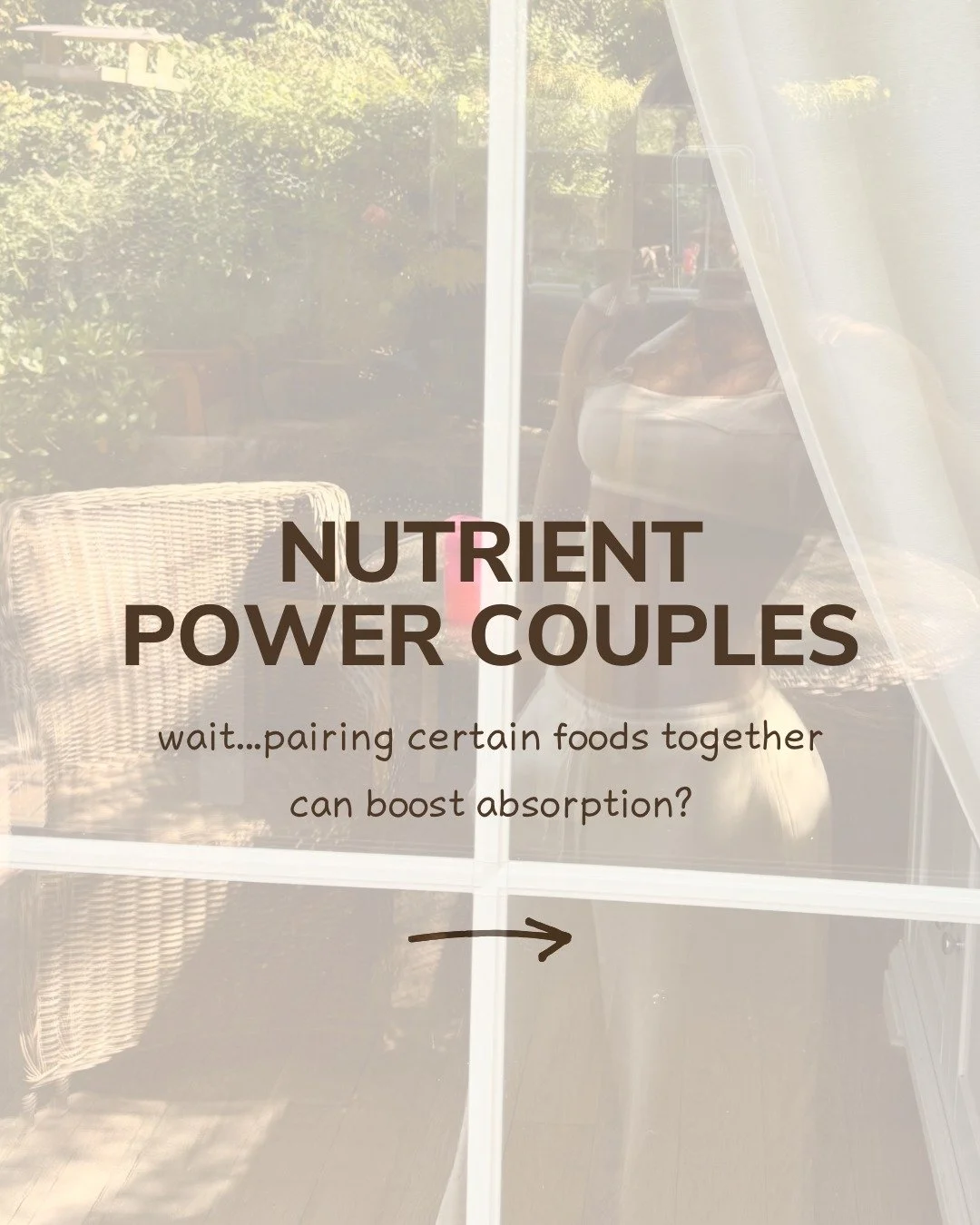 4 food pairings that boost your nutrition.

Some nutrients work better as a team. Supporting nutrient absorption and bioavailability so your body can get more from the food you already enjoy. 

🍋 Iron + Vitamin C
Vitamin C helps your body absorb iro