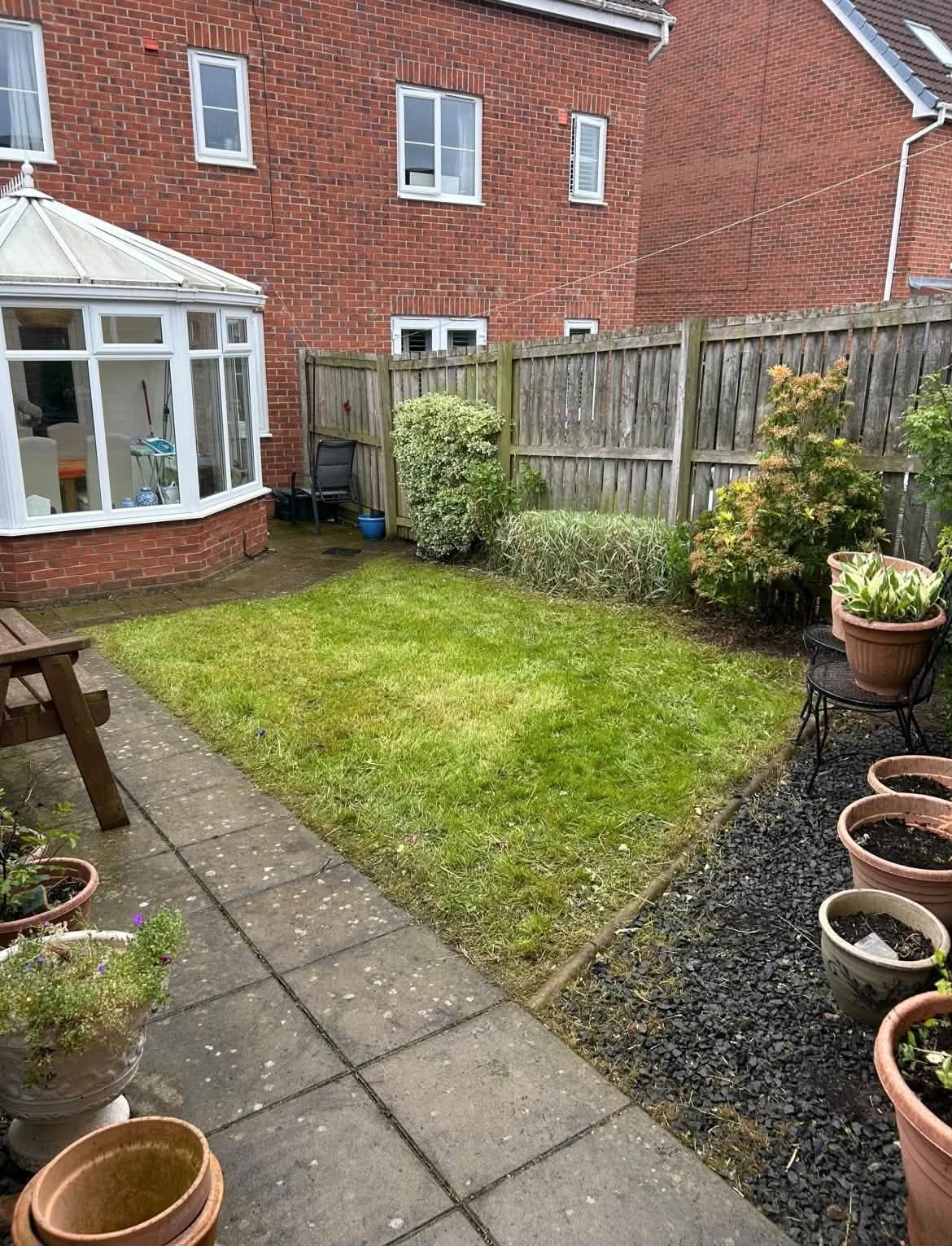 Garden after tidying by JB Garden Guru