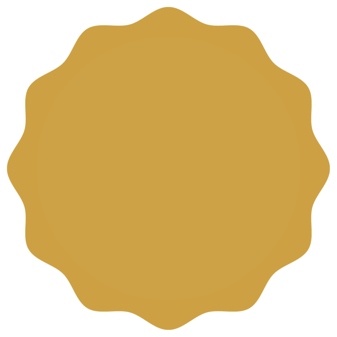 A golden-brown cookie or biscuit against a transparent background.