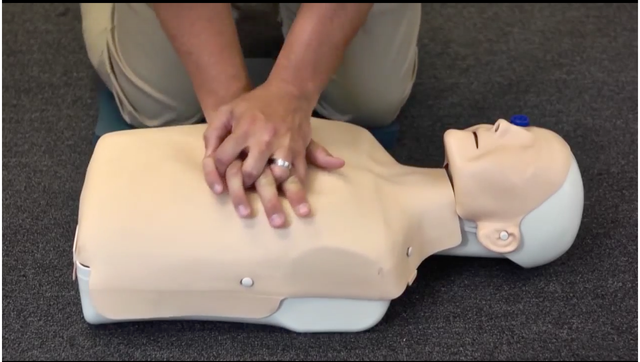 Learn Hands-Only CPR