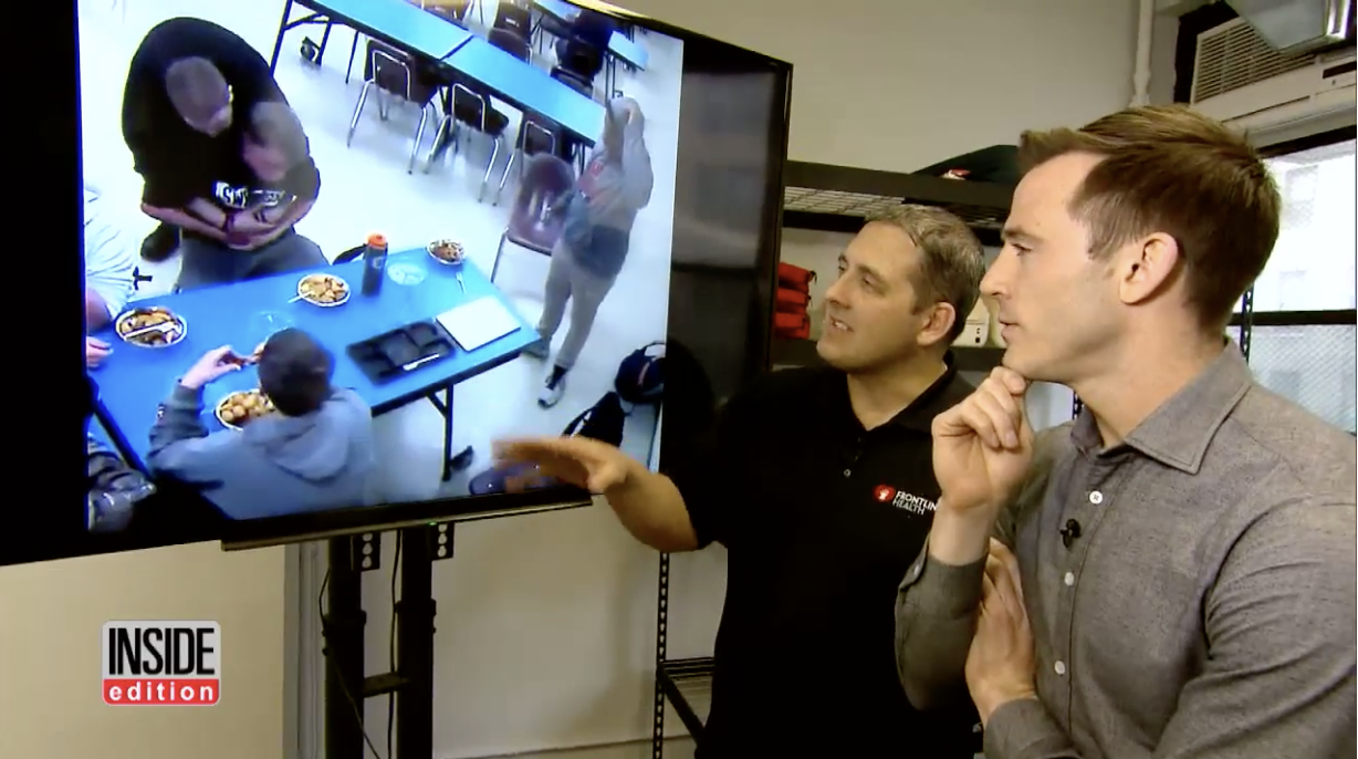 Frontline Health Featured on National TV - Again!