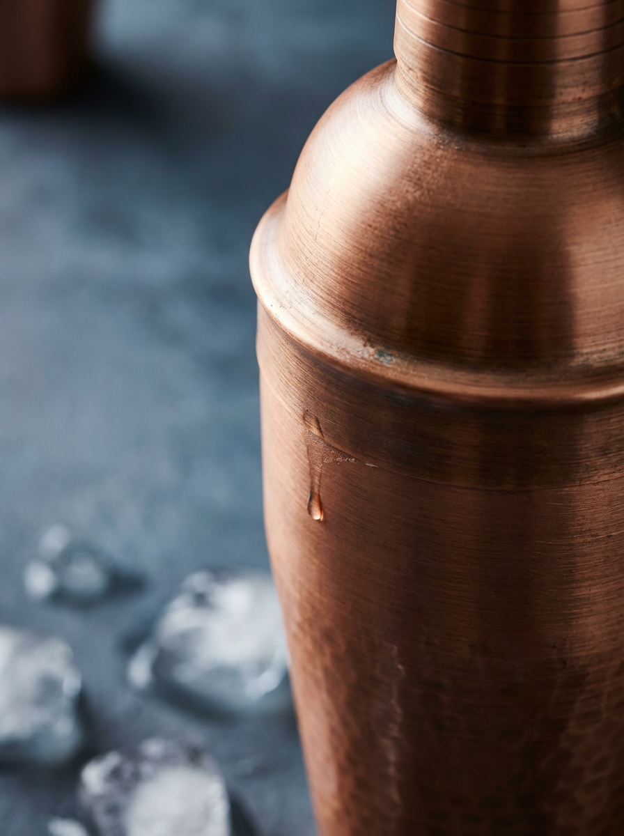 Copper Cocktail Shaker
