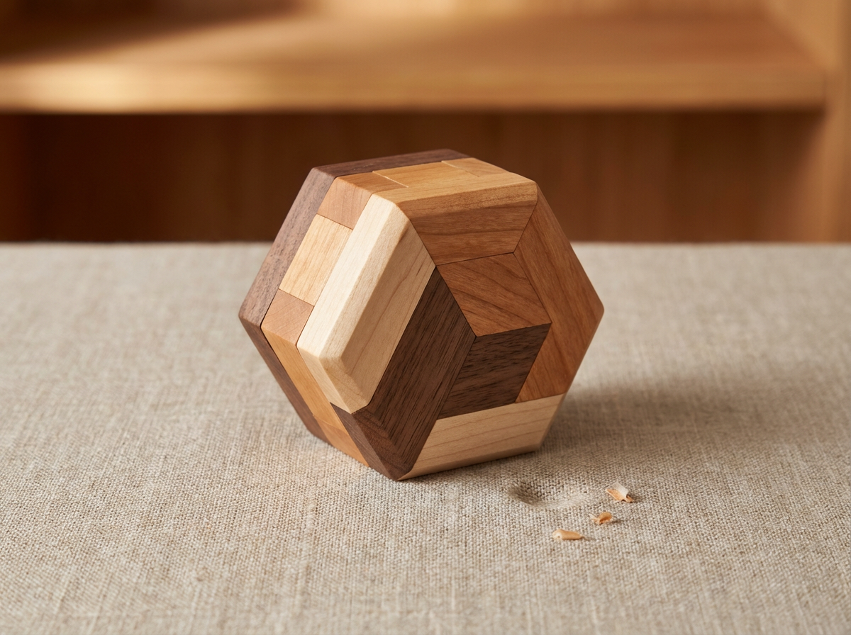 Wooden Toy Block