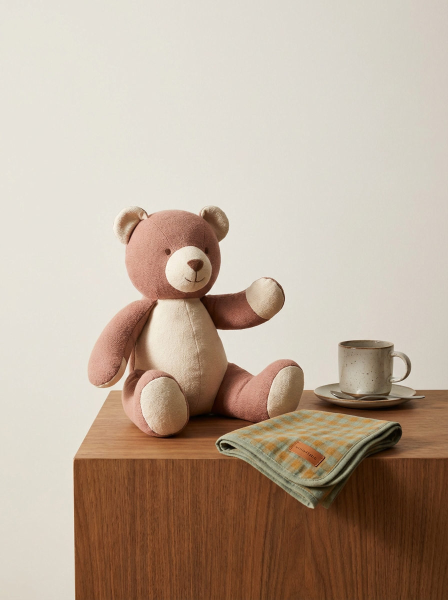 Plush Teddy Bear