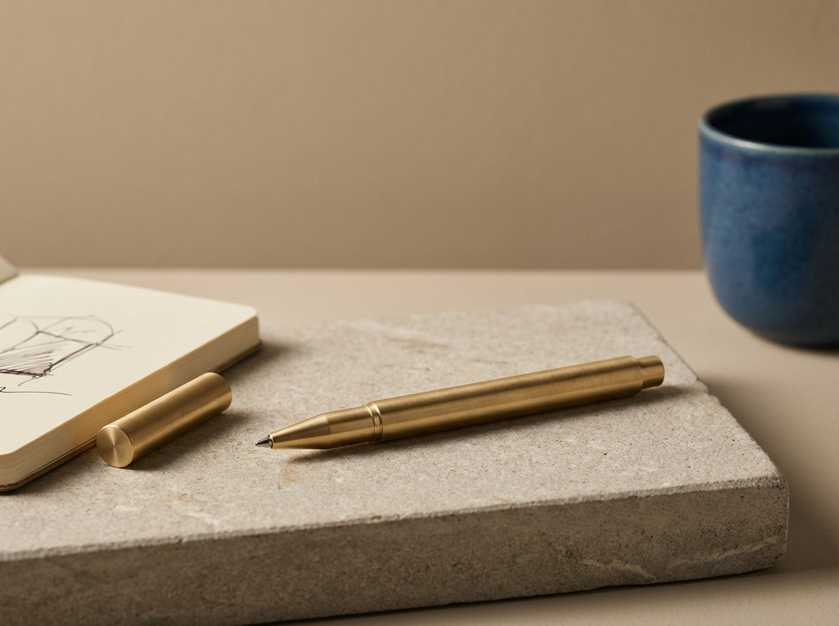 Brass Pen