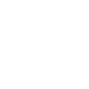 Outline of a telephone handset icon