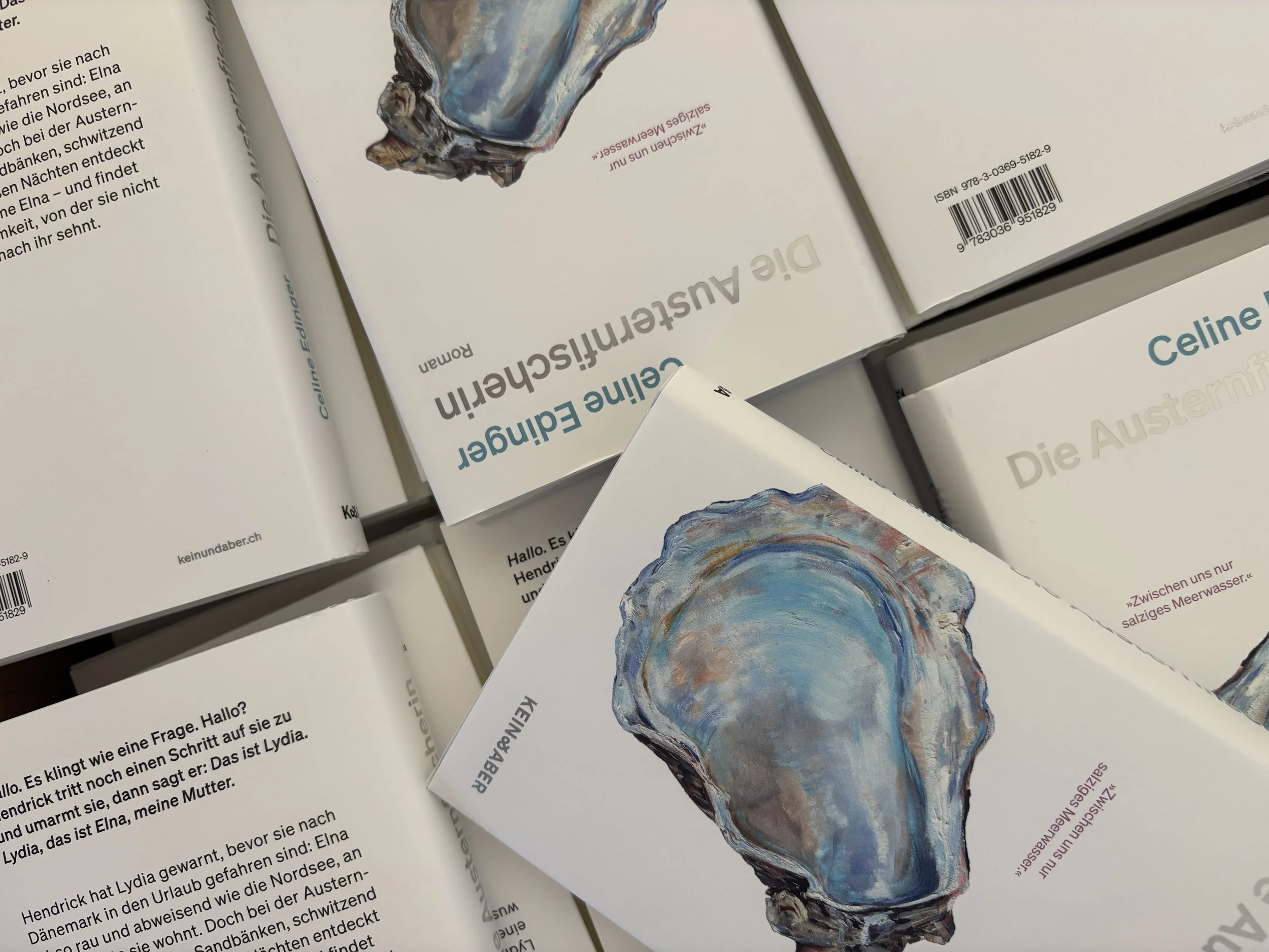 Die Austernfischerin Bücher