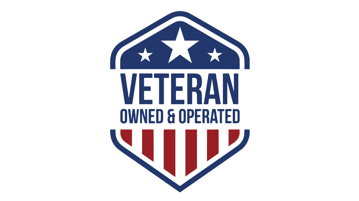"VETERAN OWNED & OPERATED."