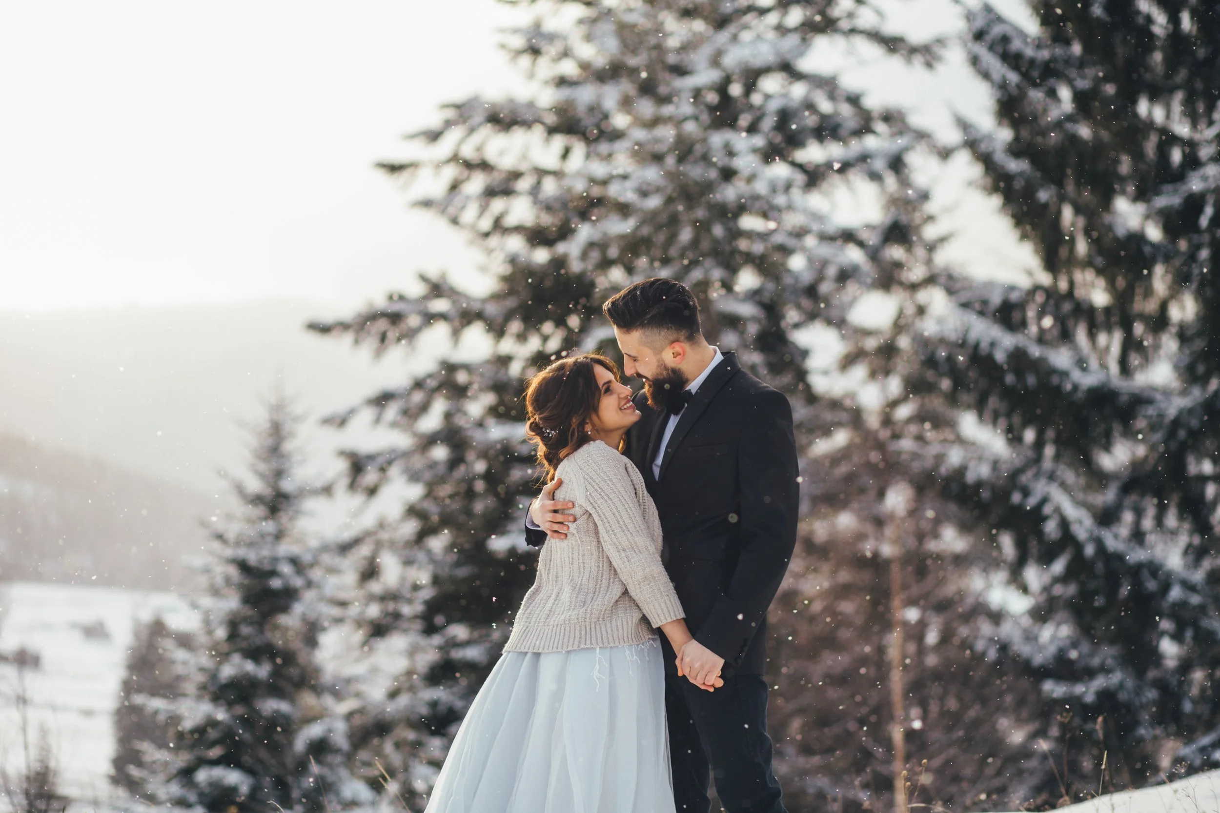 Se dire « oui » en hiver : rêve féerique ou pari audacieux ?