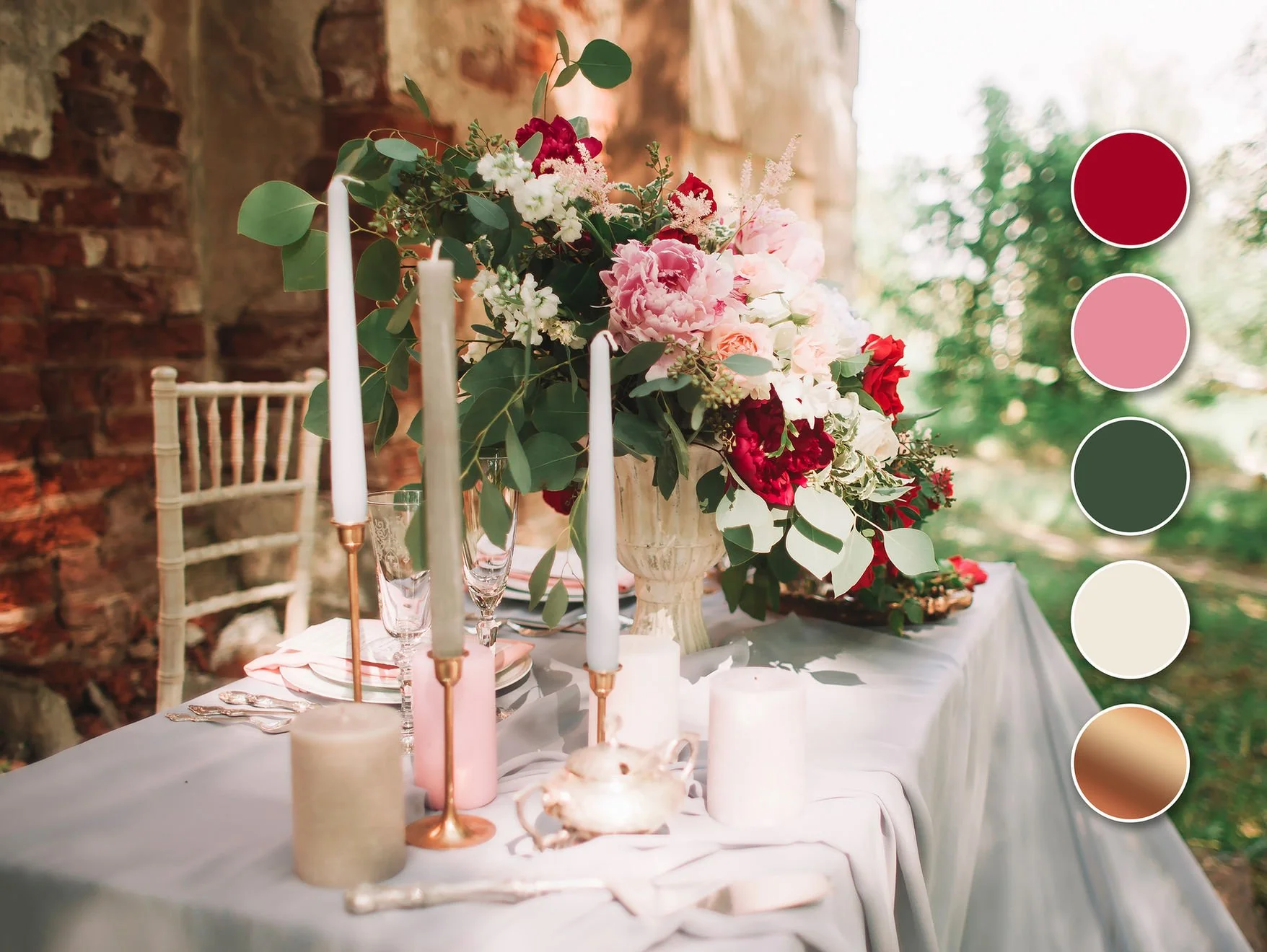 Les couleurs de mariage : comment les choisir et les intégrer à votre décoration