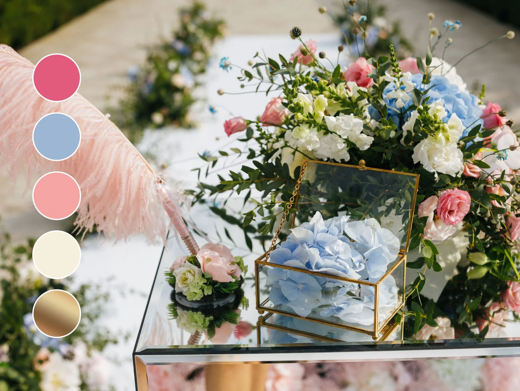 Conseils de graphiste pour créer une palette de couleurs optimale pour votre mariage