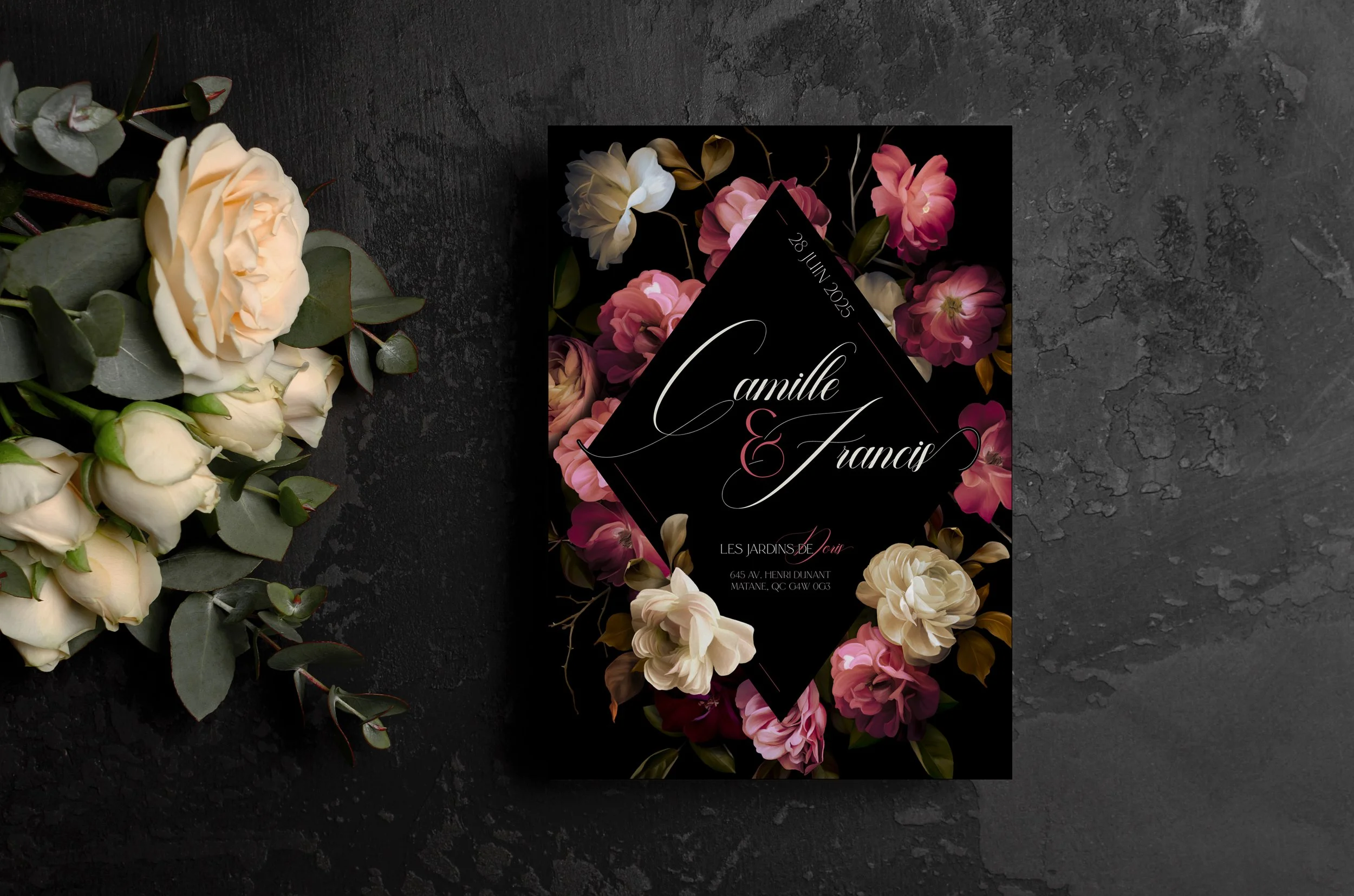 Faire-part papier vs invitations numériques : Que choisir pour votre mariage ?