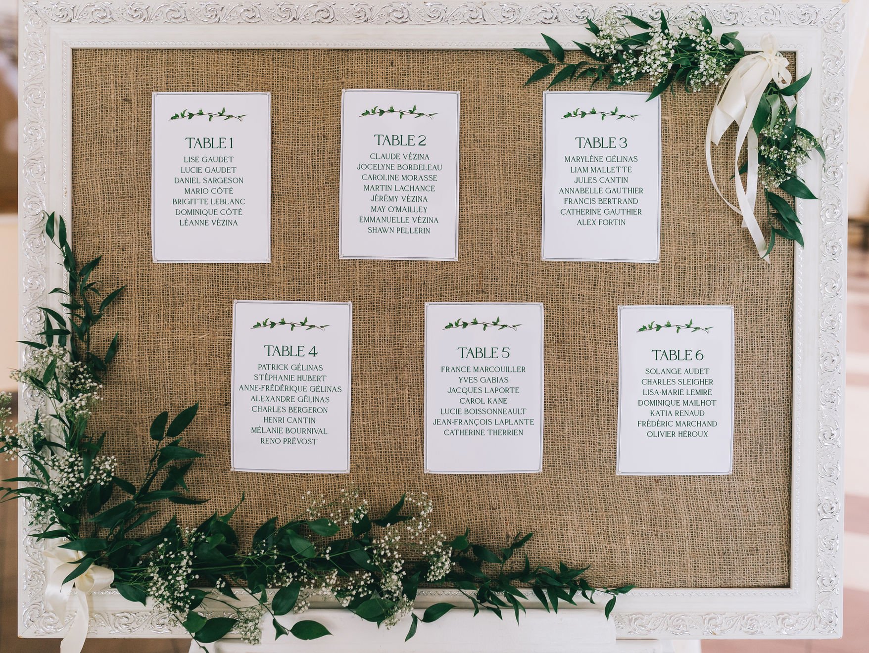 Le plan de table : est-ce vraiment nécessaire pour un mariage?