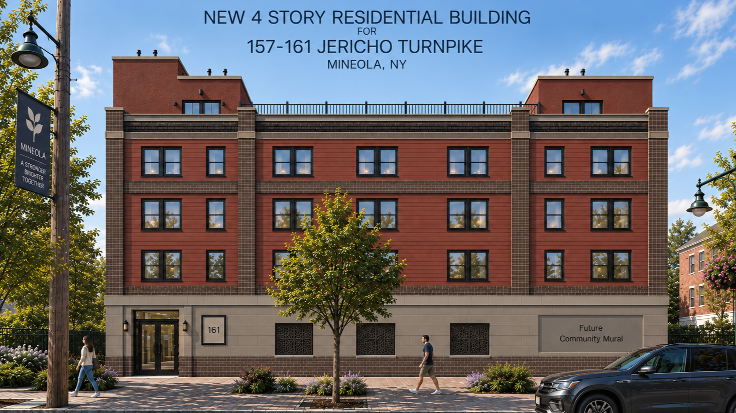 Client: MPACT Collective  Full general contracting services for an 18-unit multifamily residential development with below-building parking, site work, utilities, and complete ground-up construction.
