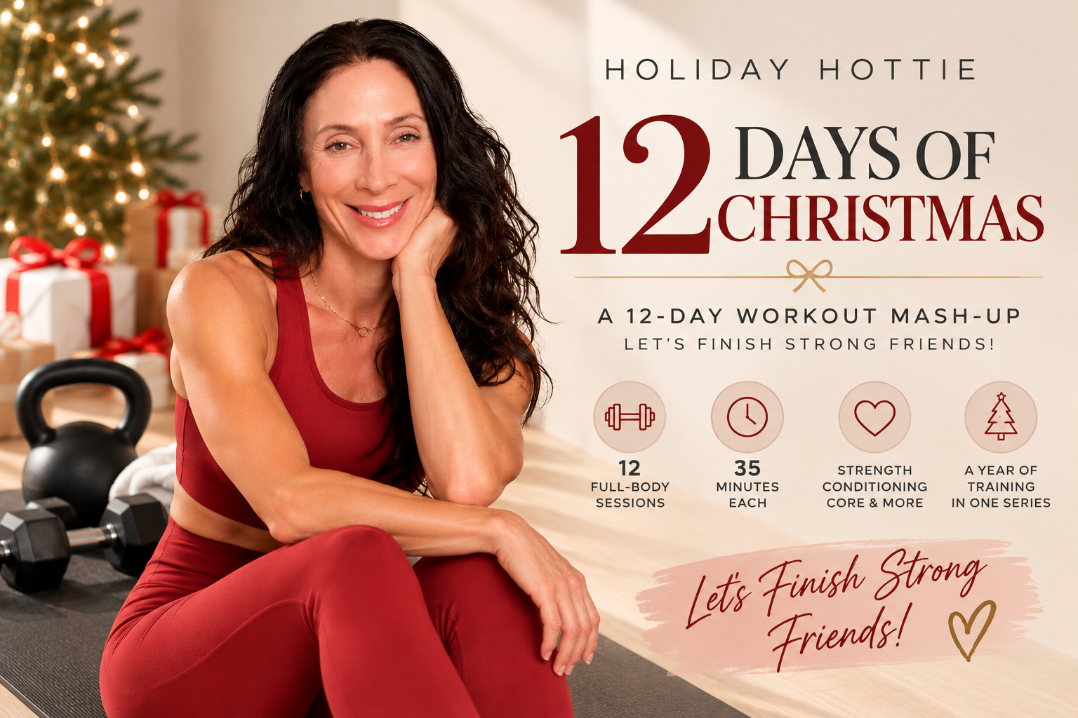 HOLIDAY HOTTIE | 12 DAYS OF CHRISTMAS