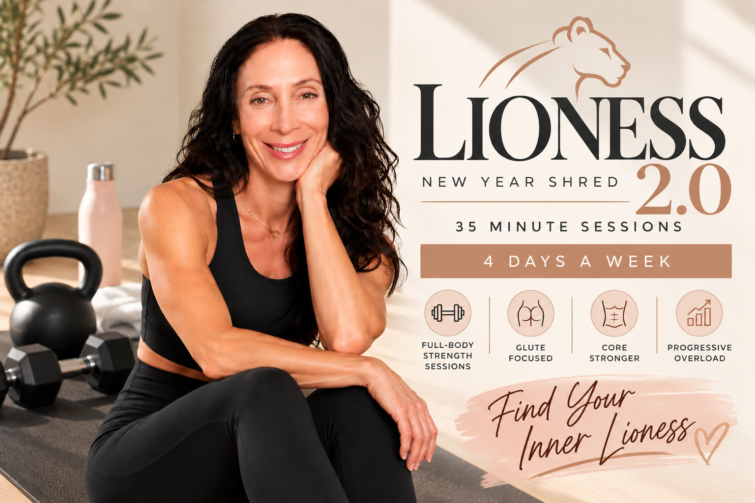NEW YEAR SHRED | LIONESS 2.0