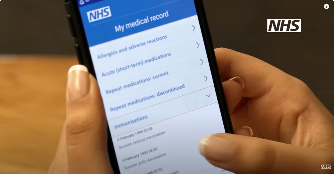 Shaping the NHS App