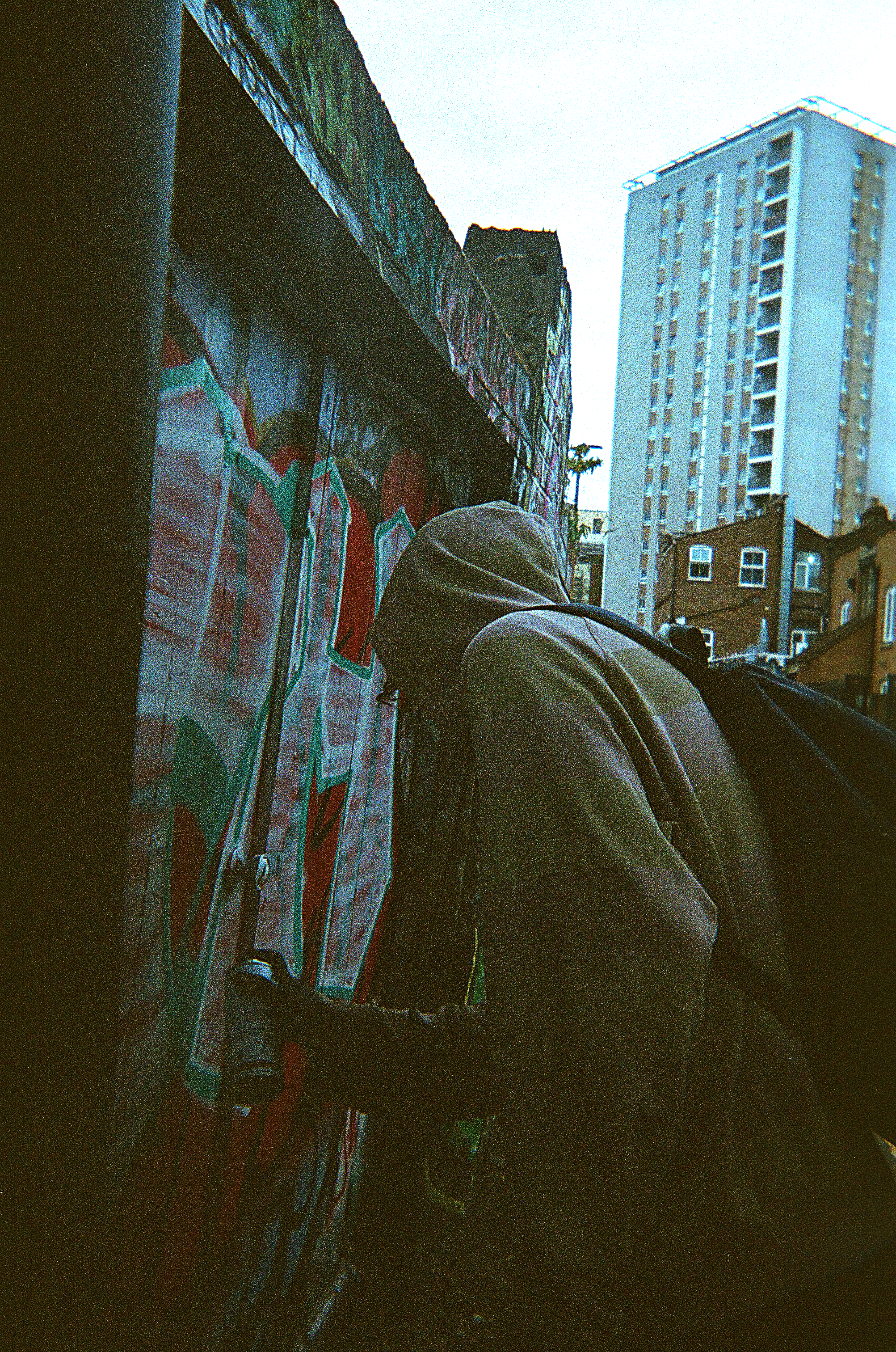 Graffiti.