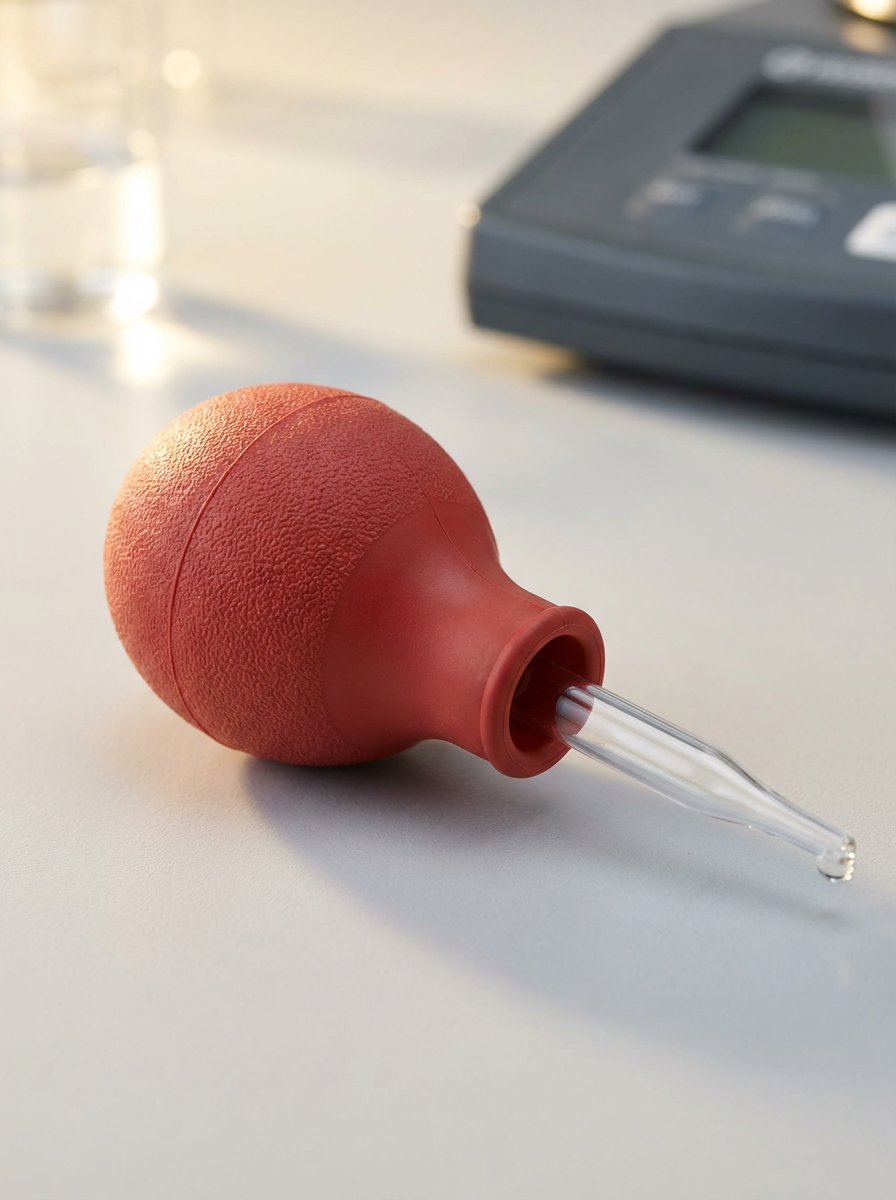 Rubber Pipette Bulb