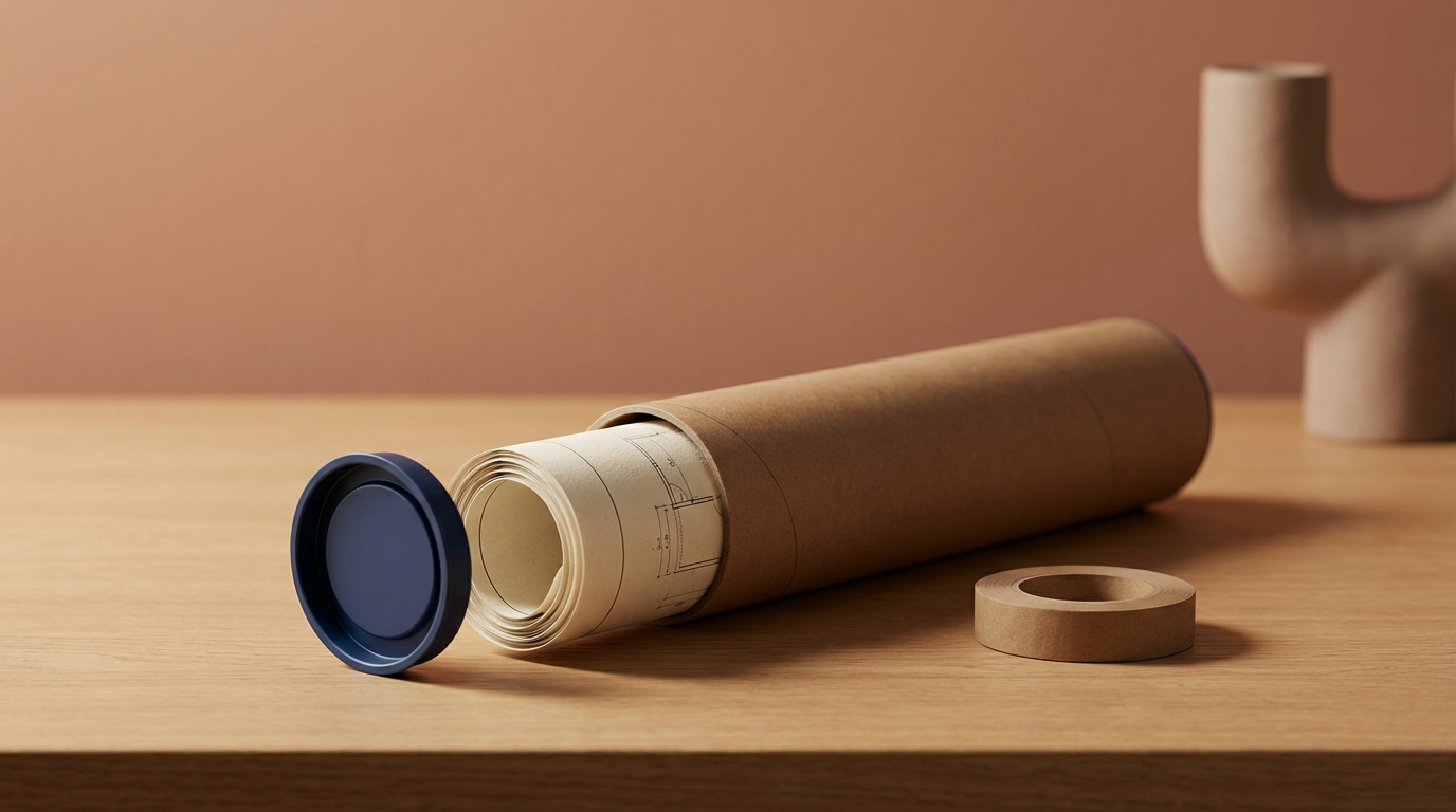Cardboard Mailing Tube