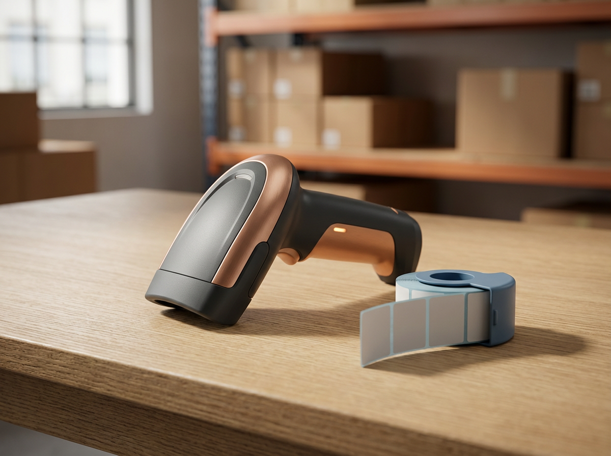 Handheld Barcode Scanner