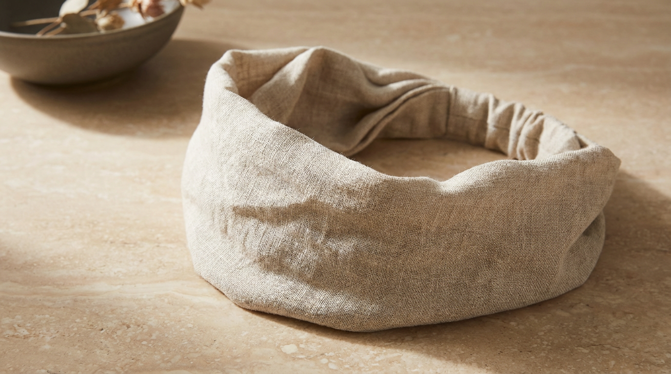 Linen Head Wrap