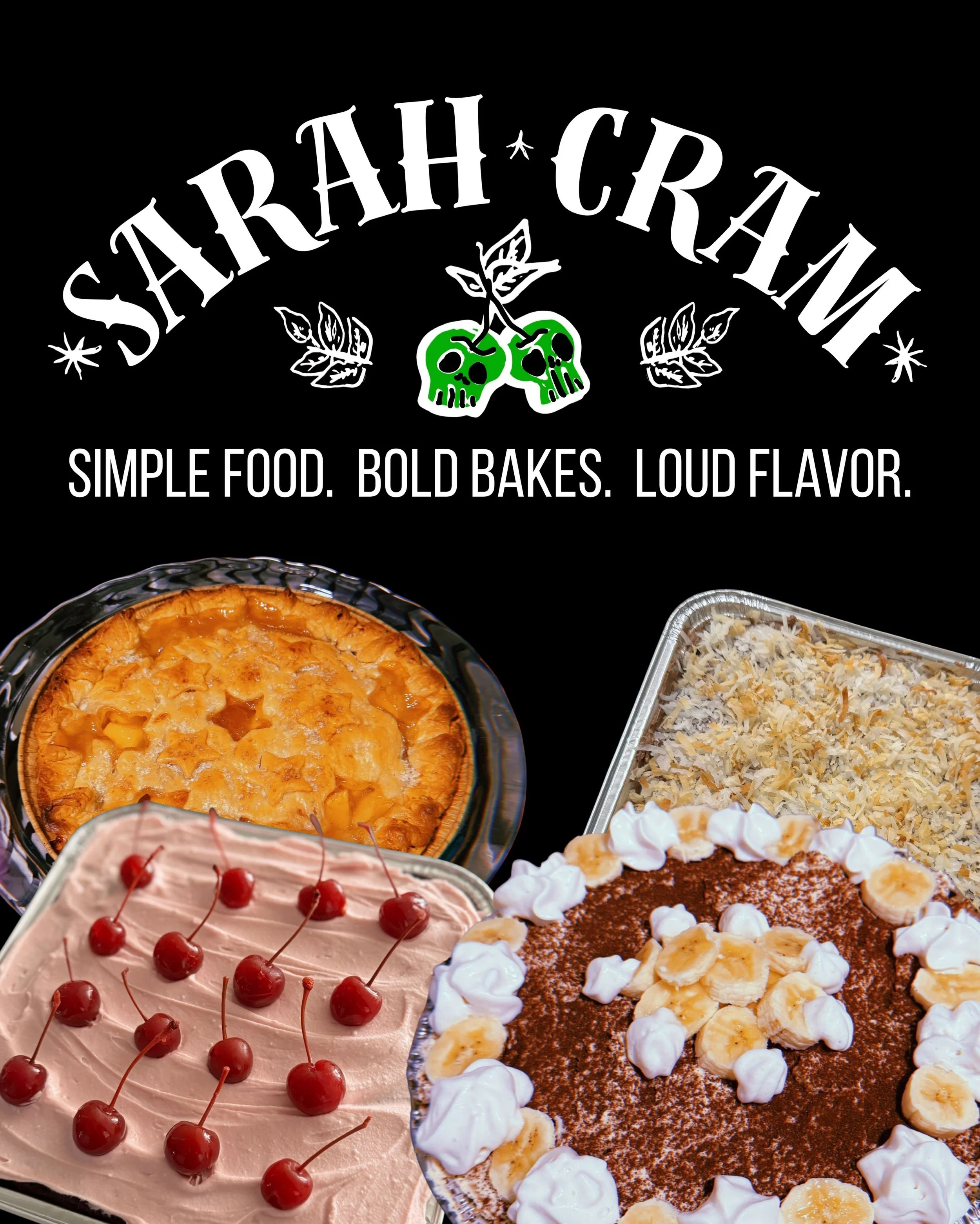 ✨It&rsquo;s really that simple.✨ I&rsquo;m offering my baking and cooking skills on a small scale for anyone that&rsquo;s interested. Just send me a DM with info about your event, what you are looking for, and let&rsquo;s talk about it! 🥳 

The best