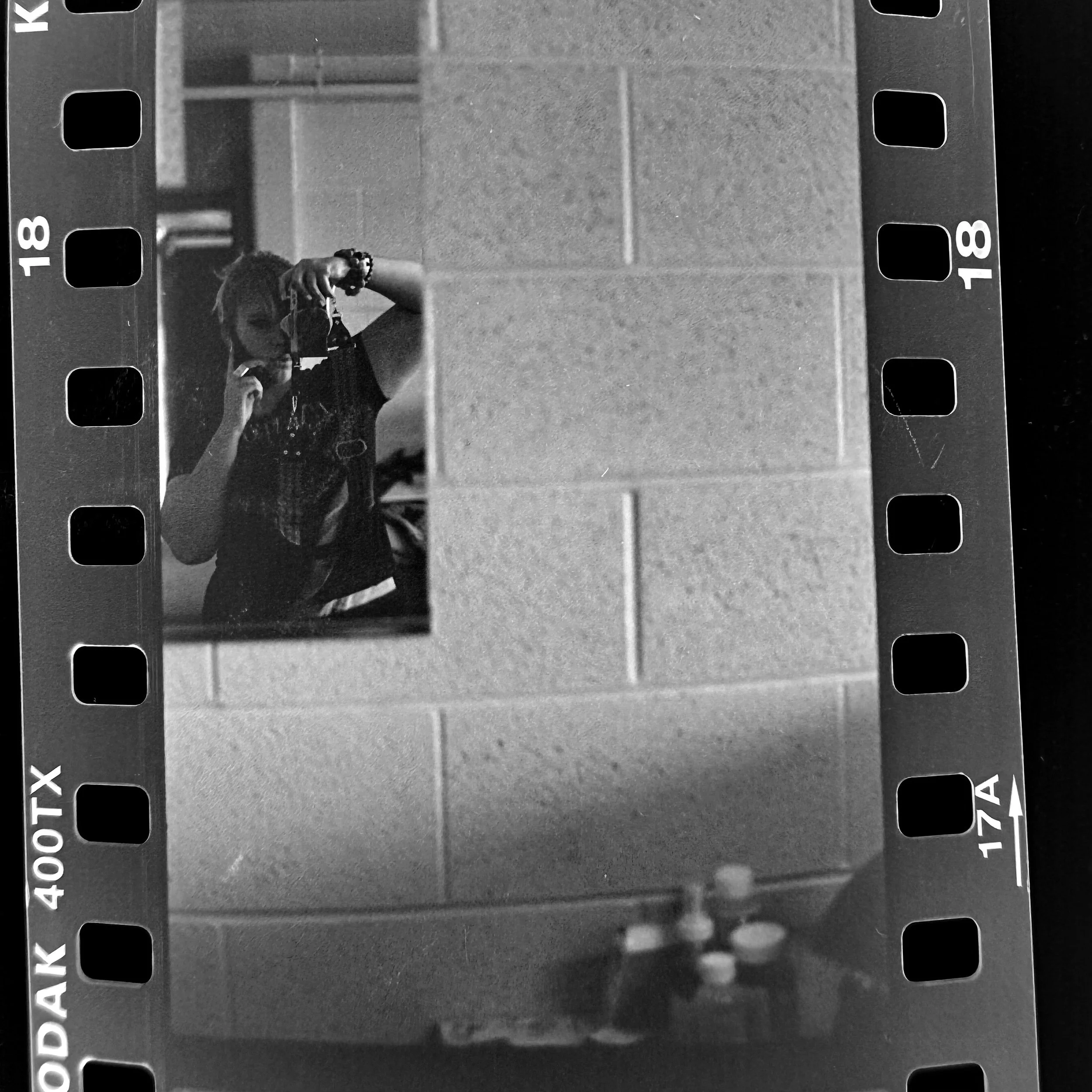Someone recently said my photos look like album covers, and they&rsquo;re not wrong. Living to capture the vibe and always remember the tracklist (at that time to upload on Tumblr 😂).

@kodak 400 black and white film from 2011 and photogram from 201