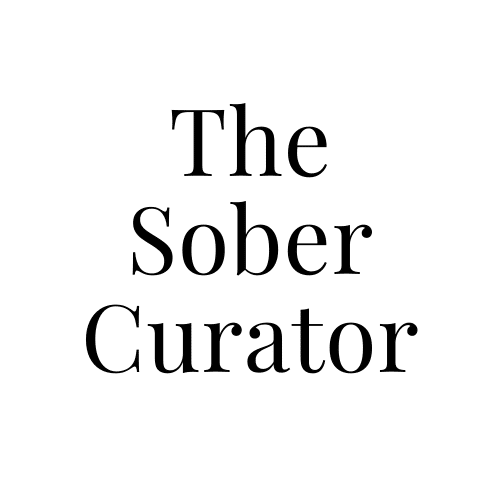 the sober curator