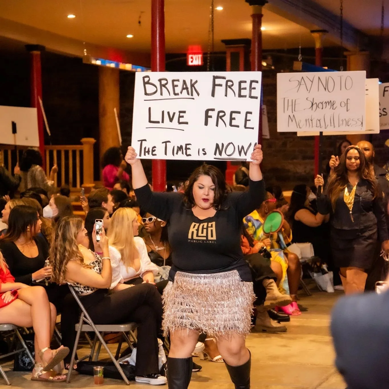 Volunteer for Break Free NYFW