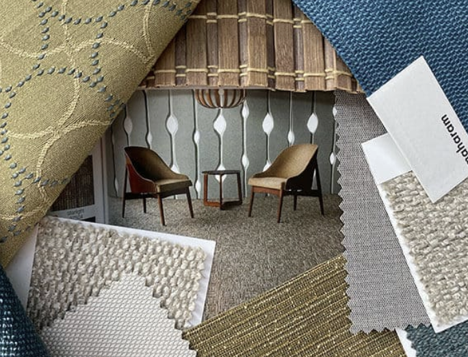 FURNITURE, DRAPERY and UPHOLSTERY
