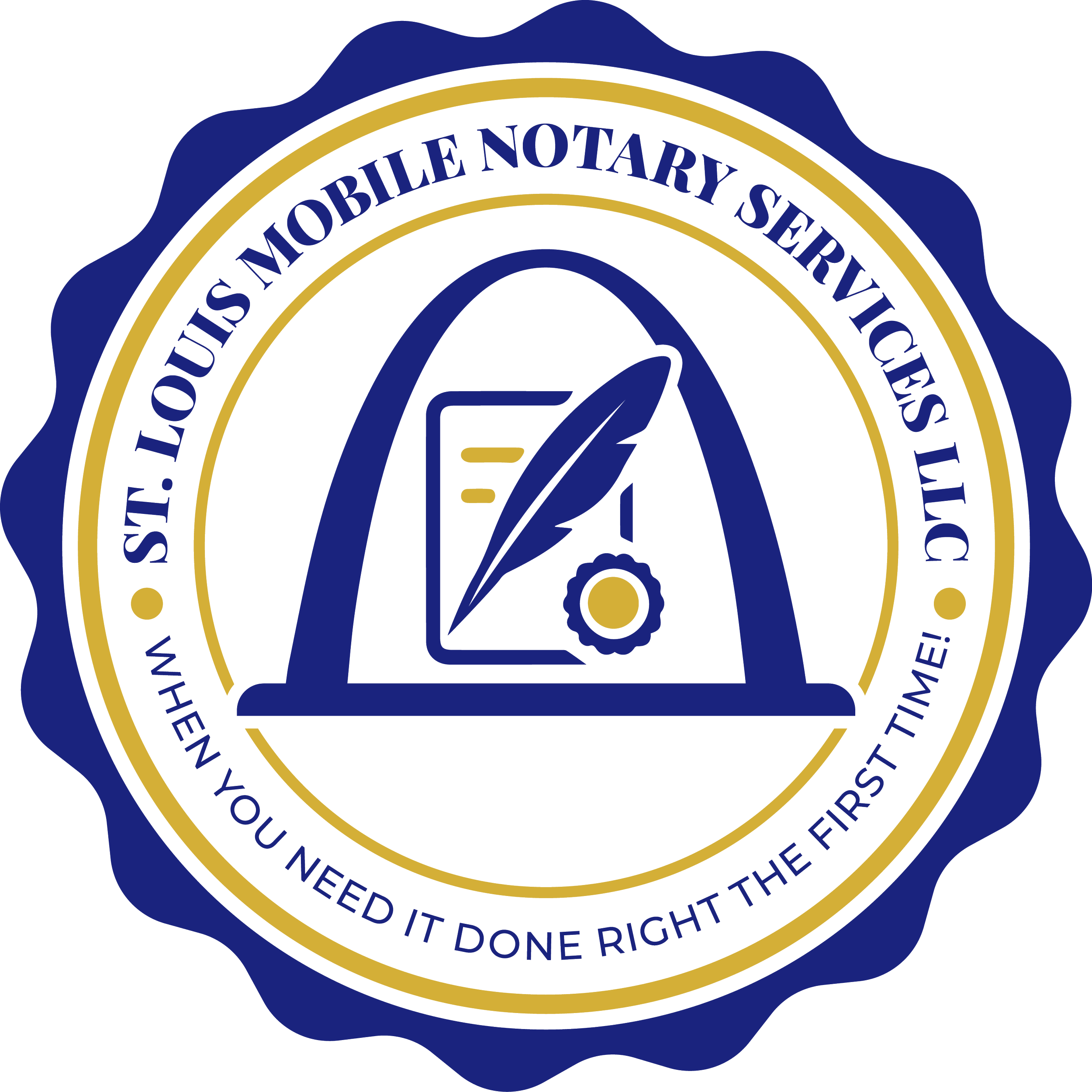 Seal or badge with text that reads 'The United States Nobility, Serve, Inspire, Done Right, Needed It Done Right' and features a stylized eagle in the center.
