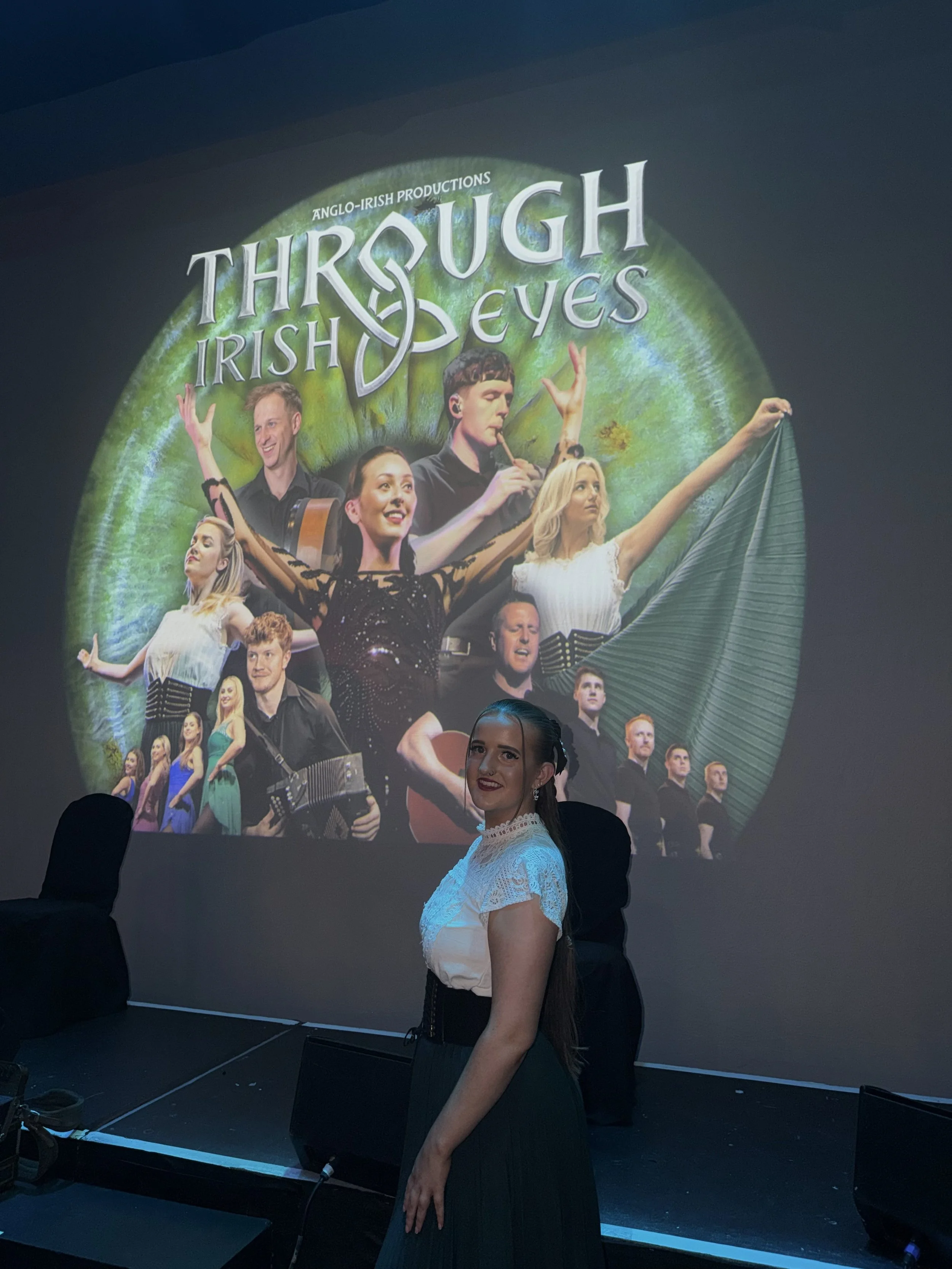 Anglo Irish Productions Cork Debut of 'Through Irish Eyes' in The Everyman Theatre Cork