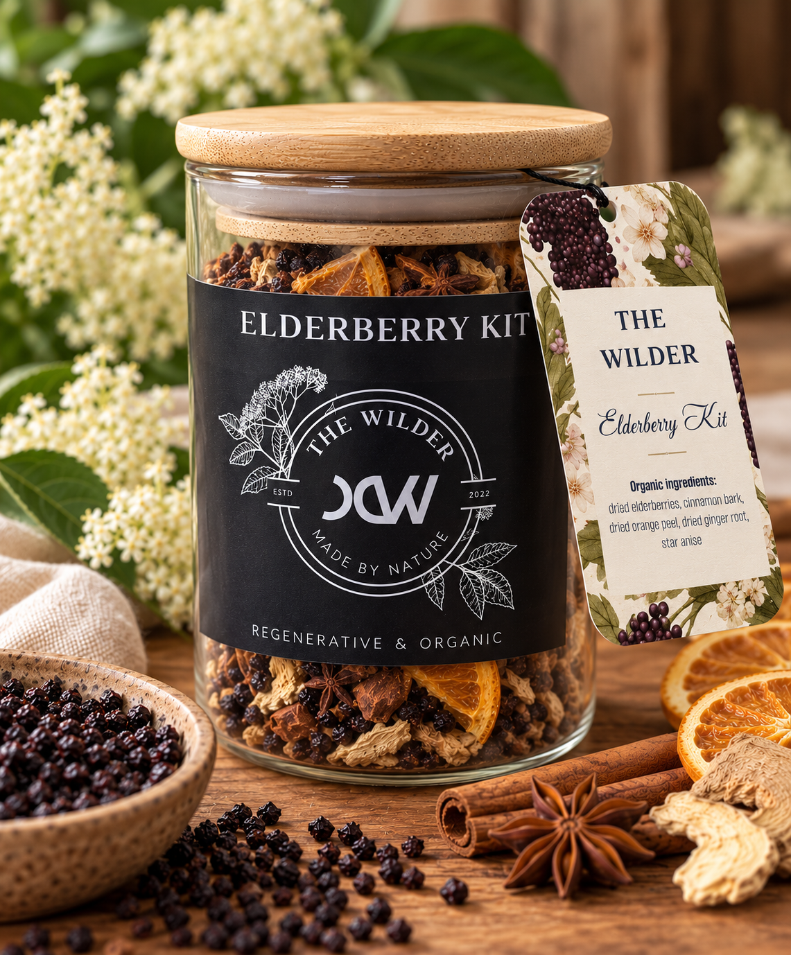 Elderberry Kit