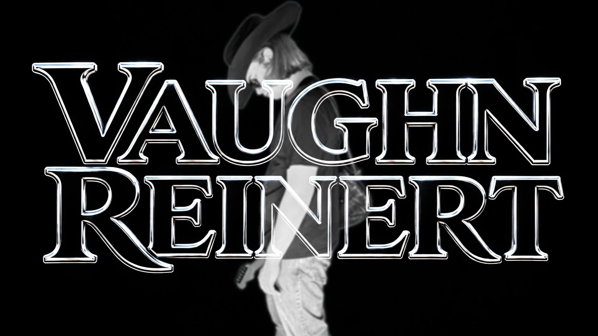 Vaughn Reinert artist logo.