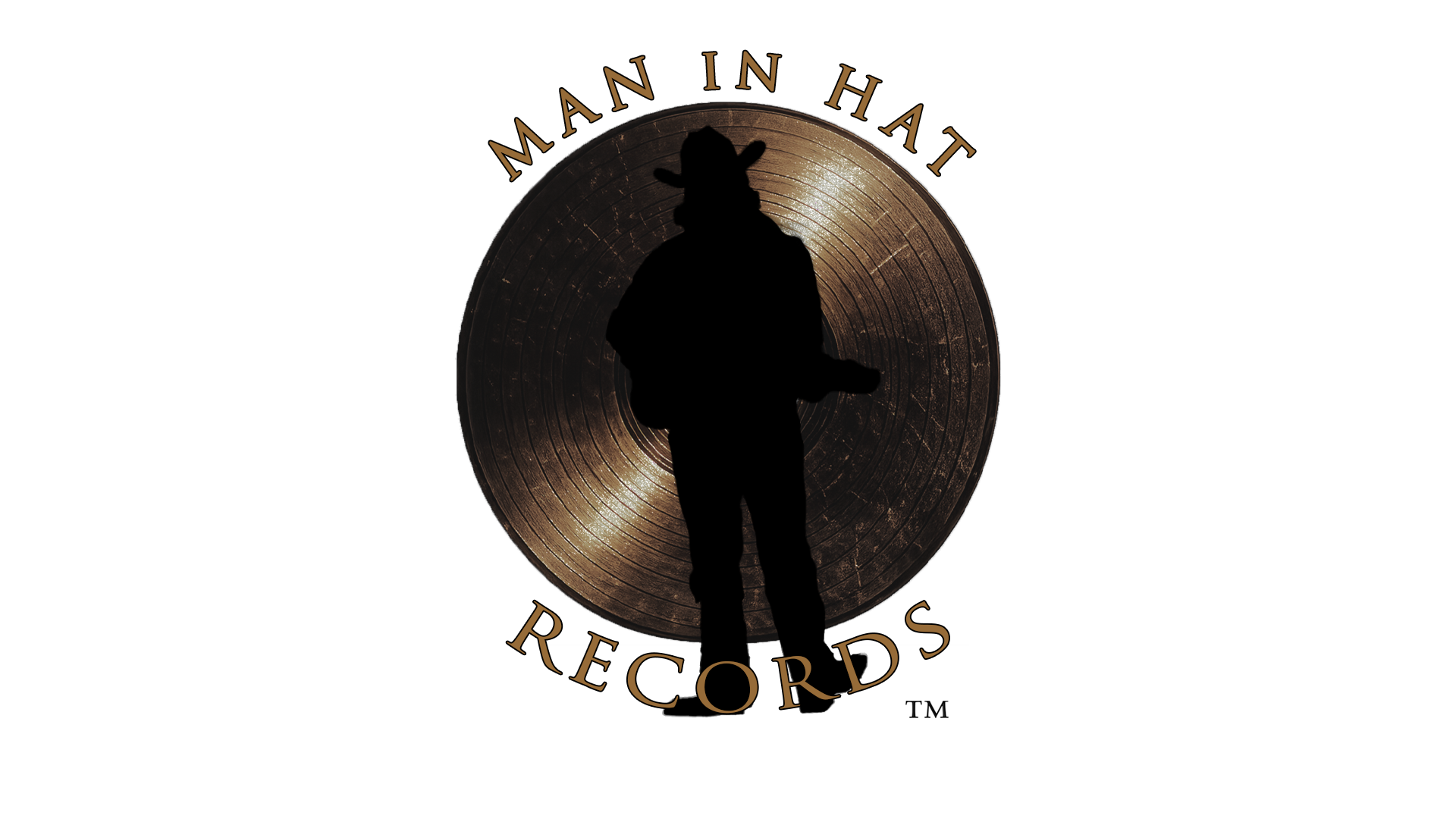 Man in Hat Records logo.