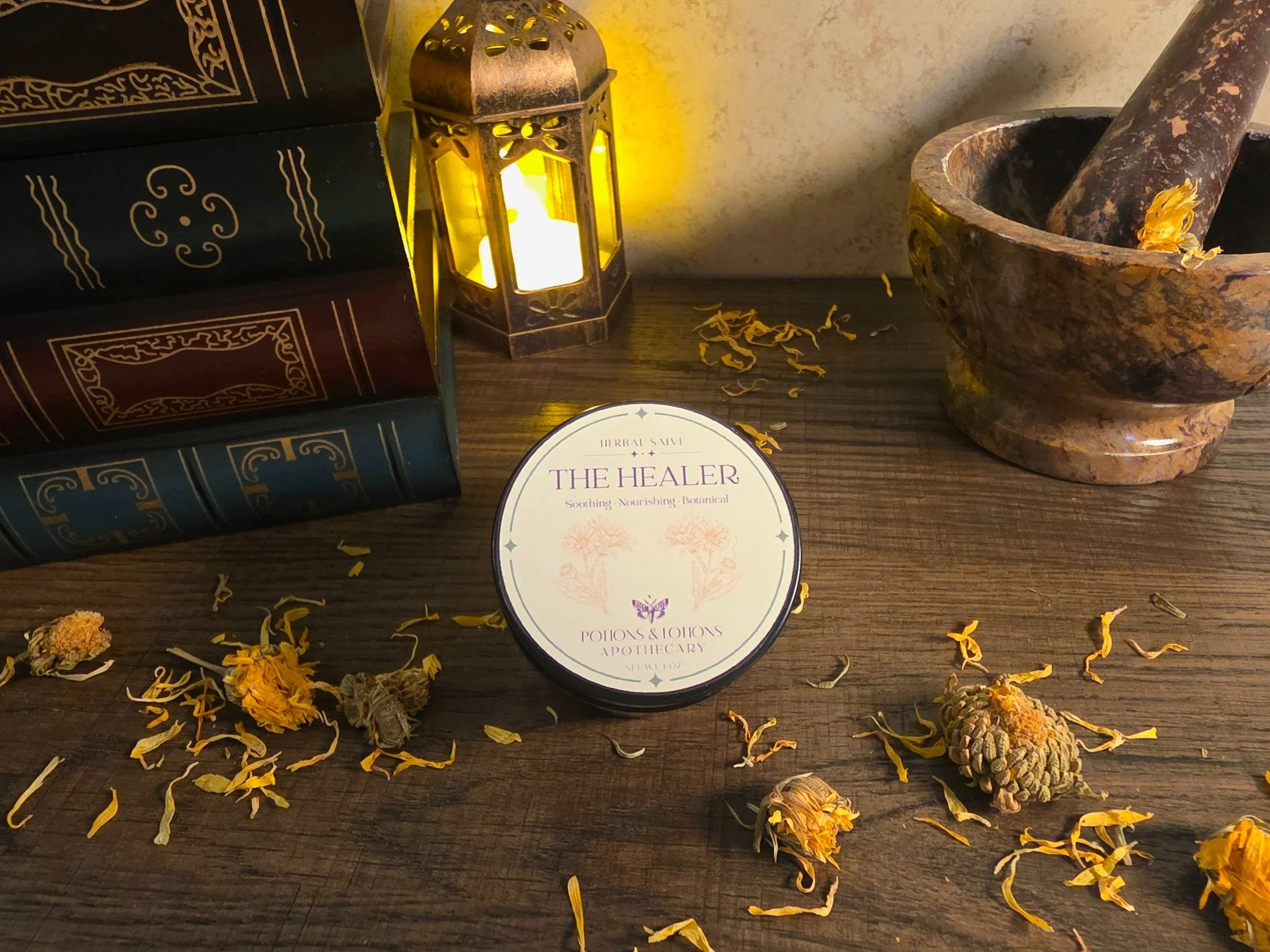 The Healer | Salve