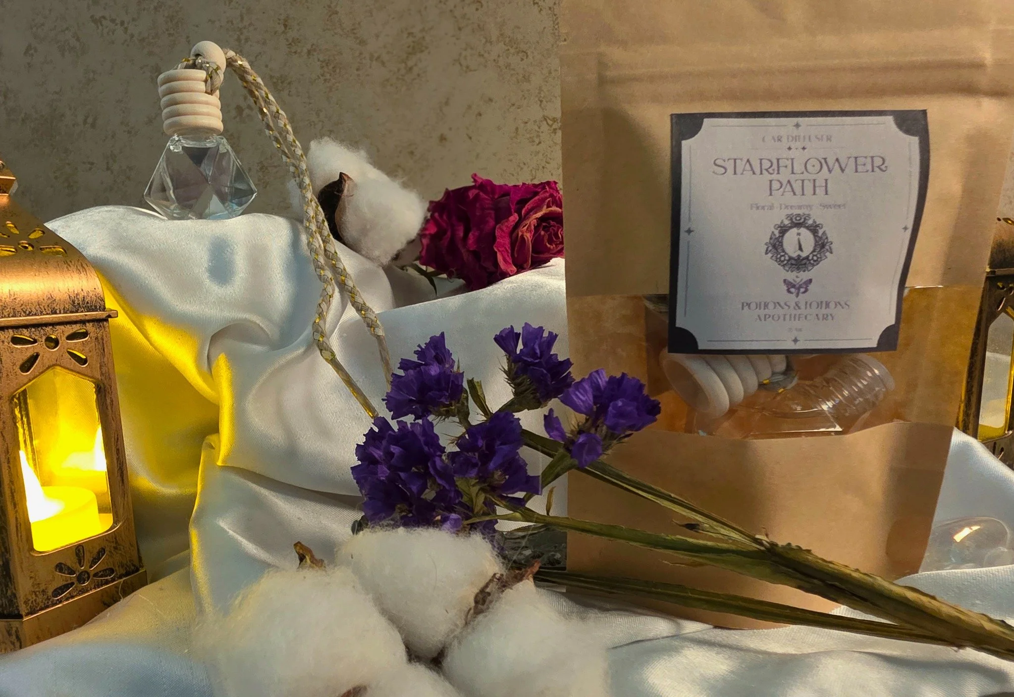 Starflower Path | Car Diffuser