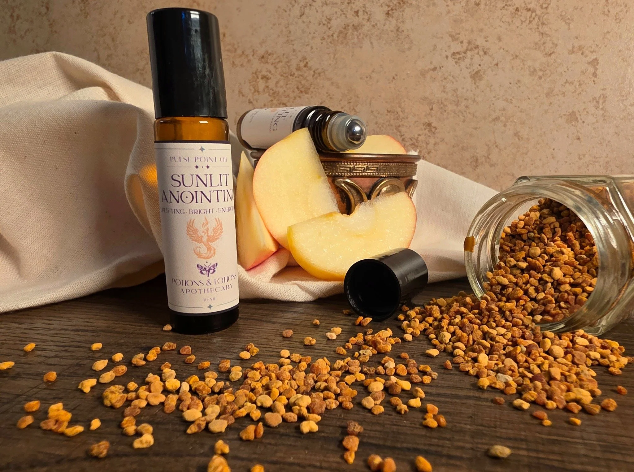 Sunlit Anointing | Pulse Point Oil