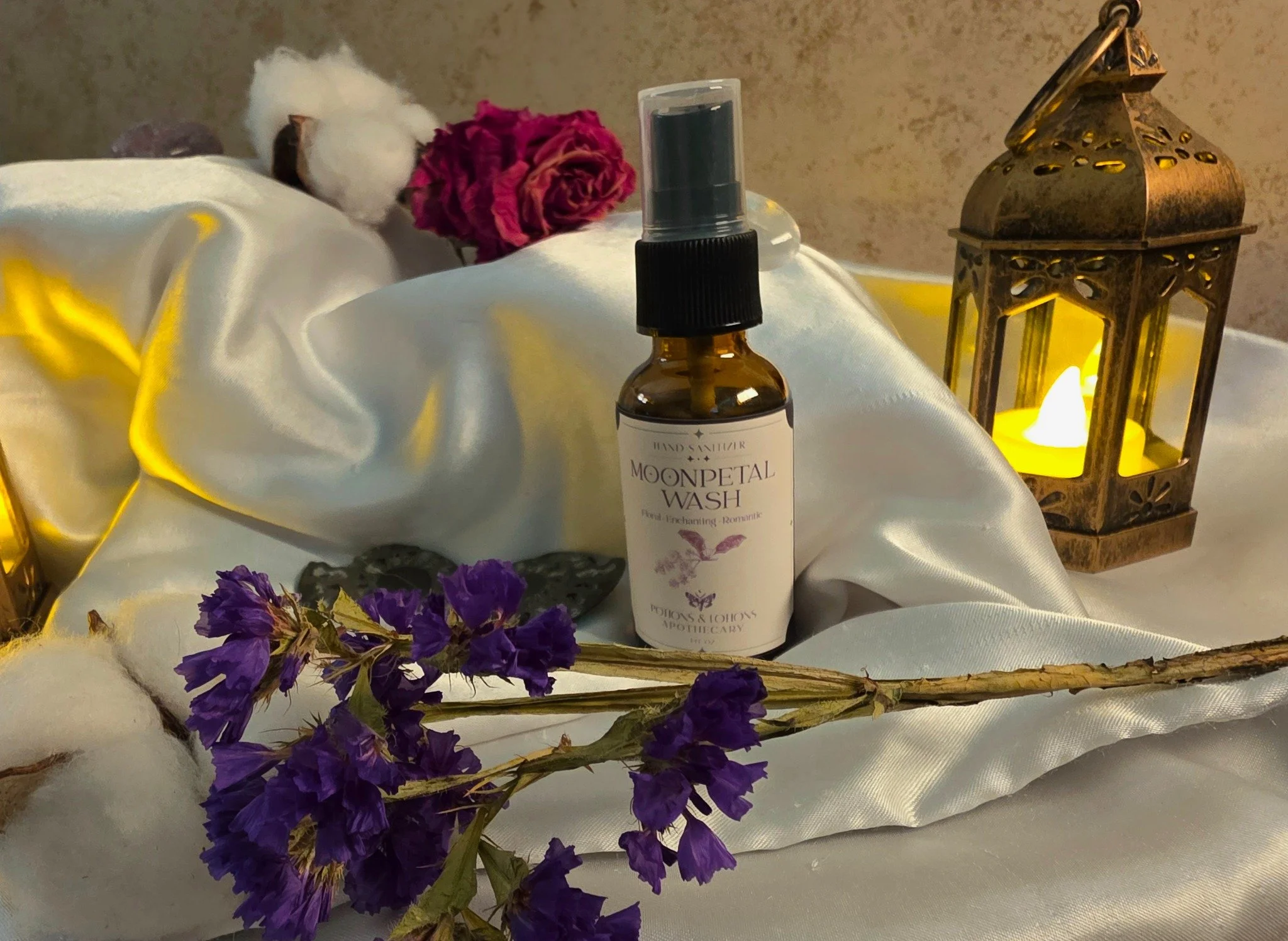 Moonpetal Wash | Hand Sanitizer