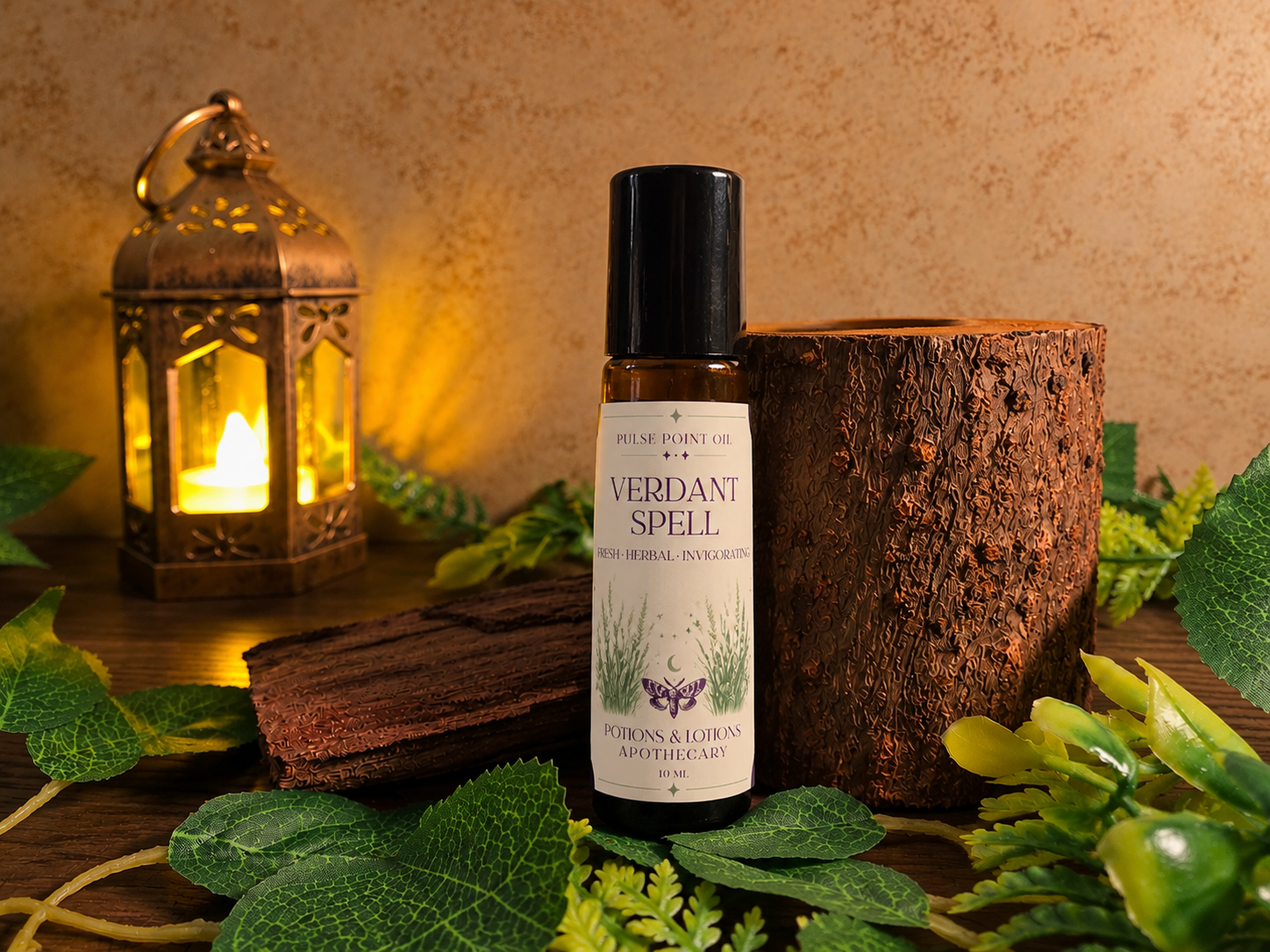 Verdant Spell | Pulse Point Oil