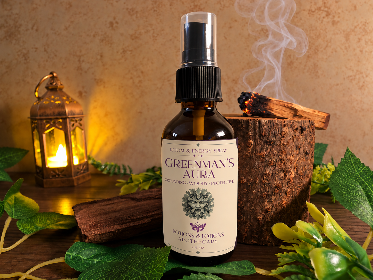 Greenman's Aura | Room & Energy Spray