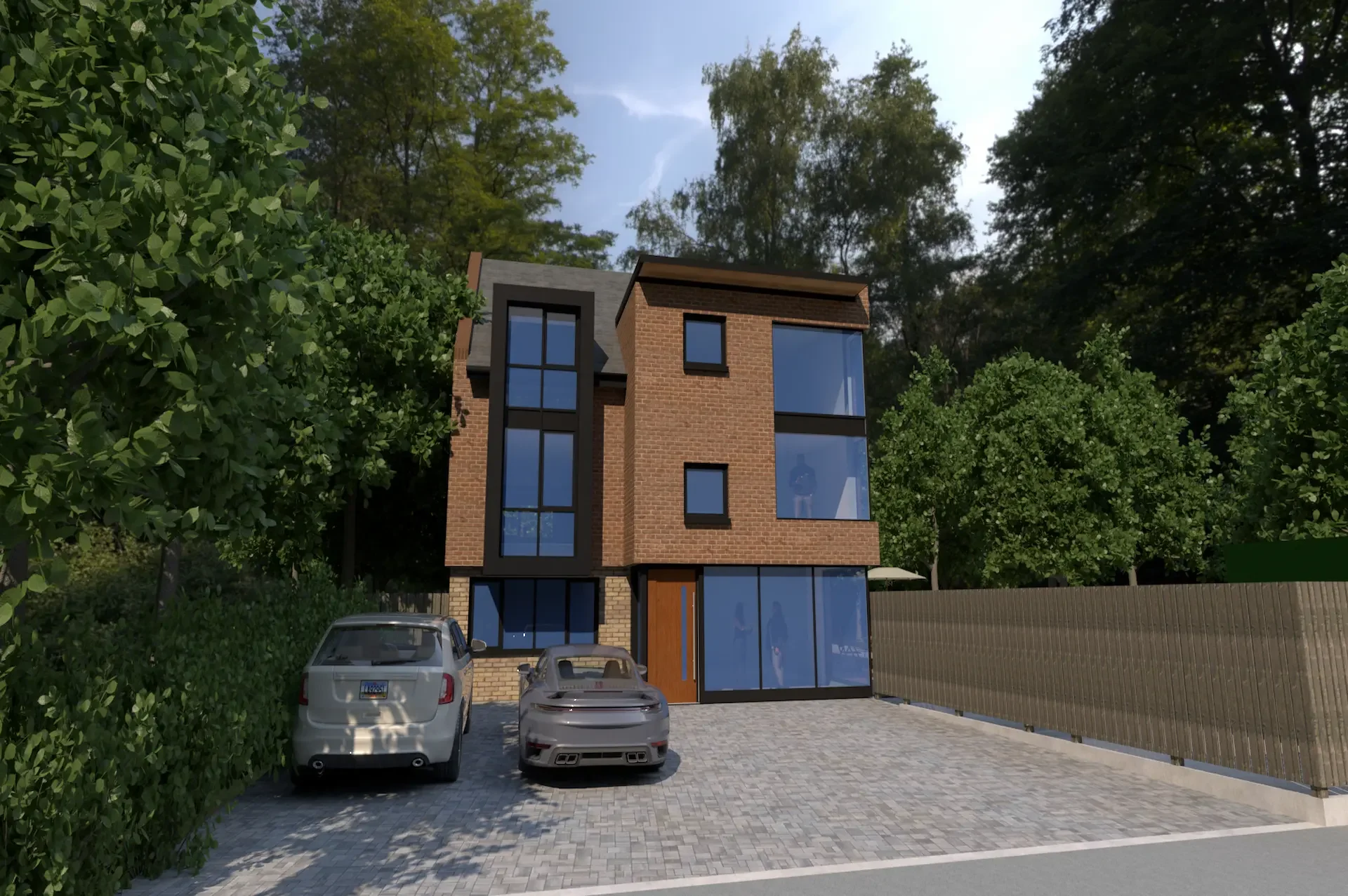 Woodlands House