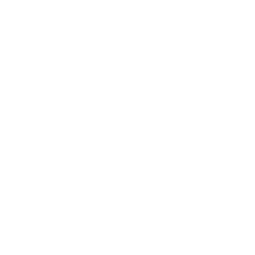 White cloud icon on a black background.