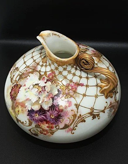 Mt Washington colonial ware decanter